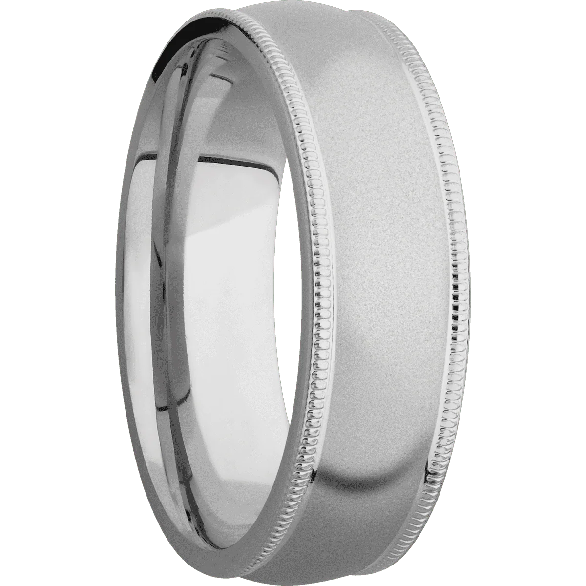 Titanium + Bead Finish