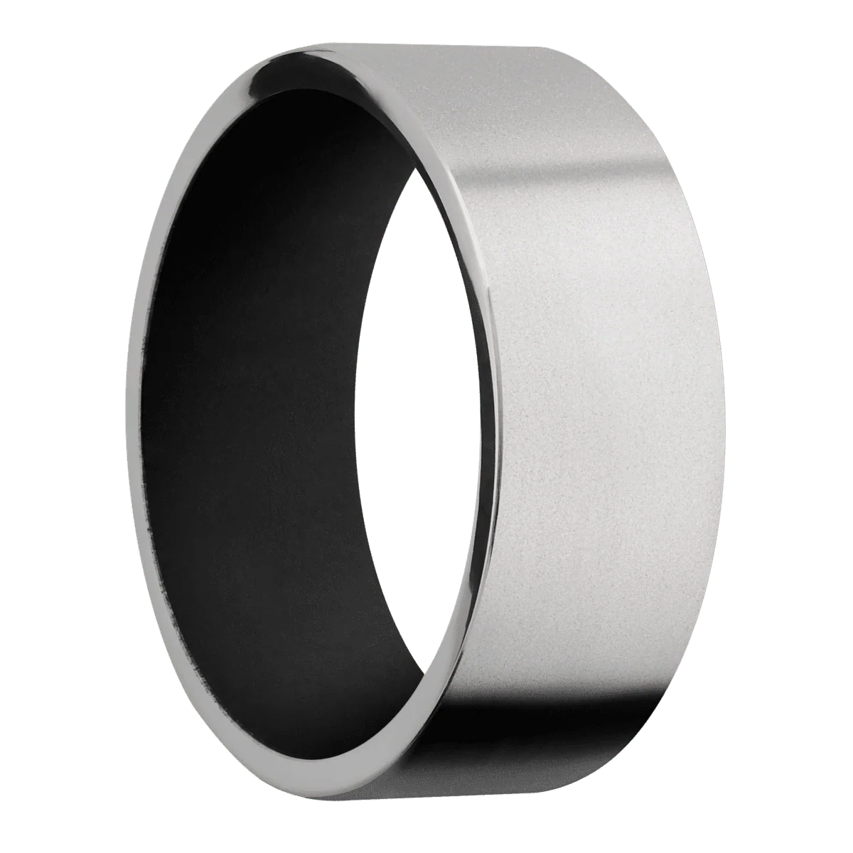 Titanium + Bead Finish + Black
