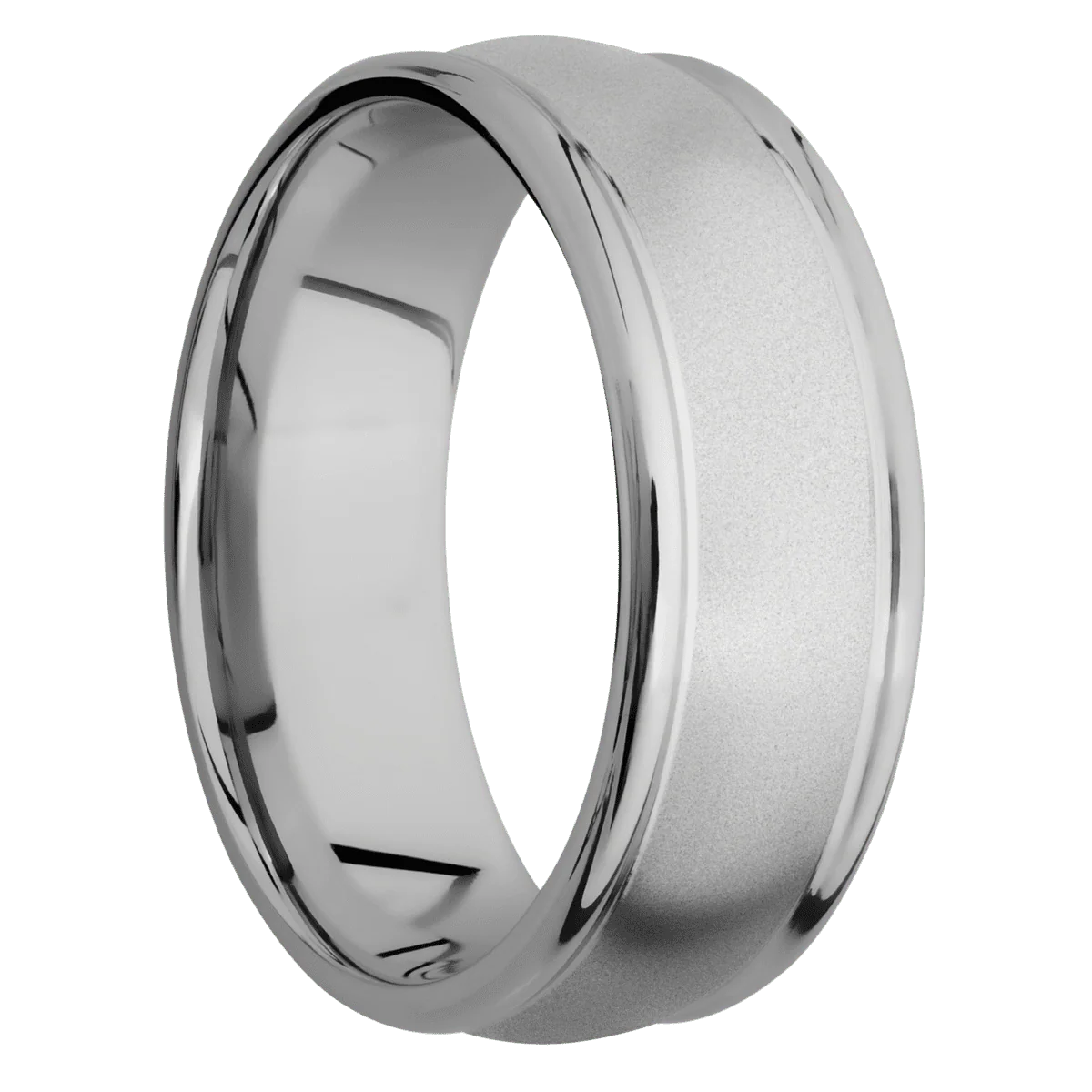 Titanium + Bead , Polish Finish