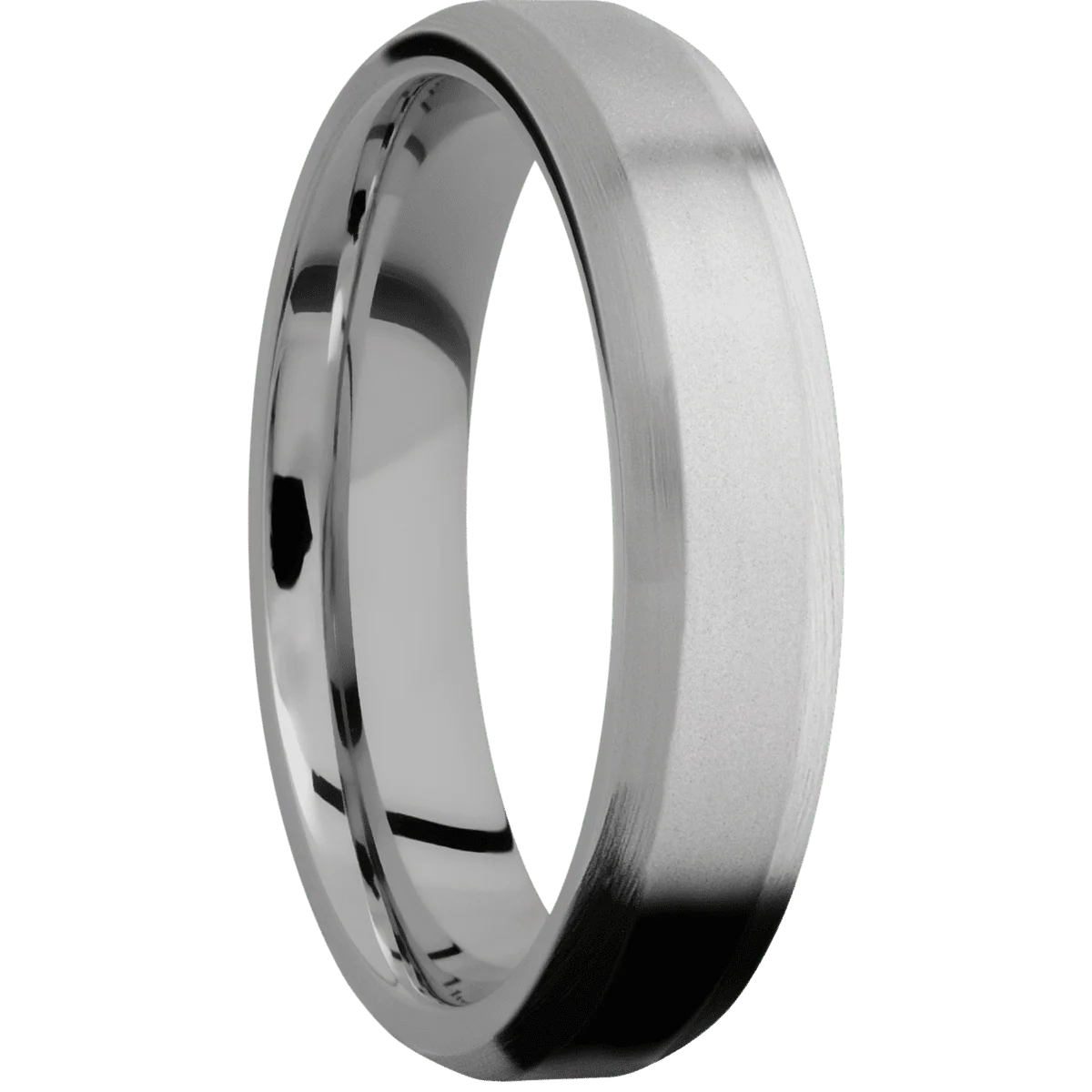Titanium + Bead , Satin Finish