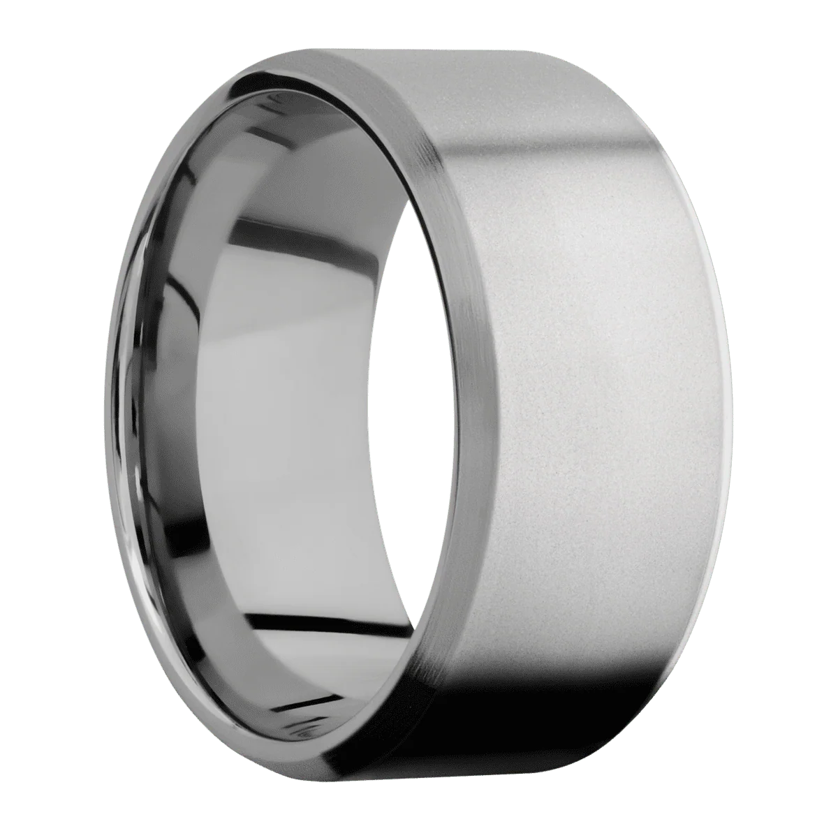 Titanium + Bead , Satin Finish