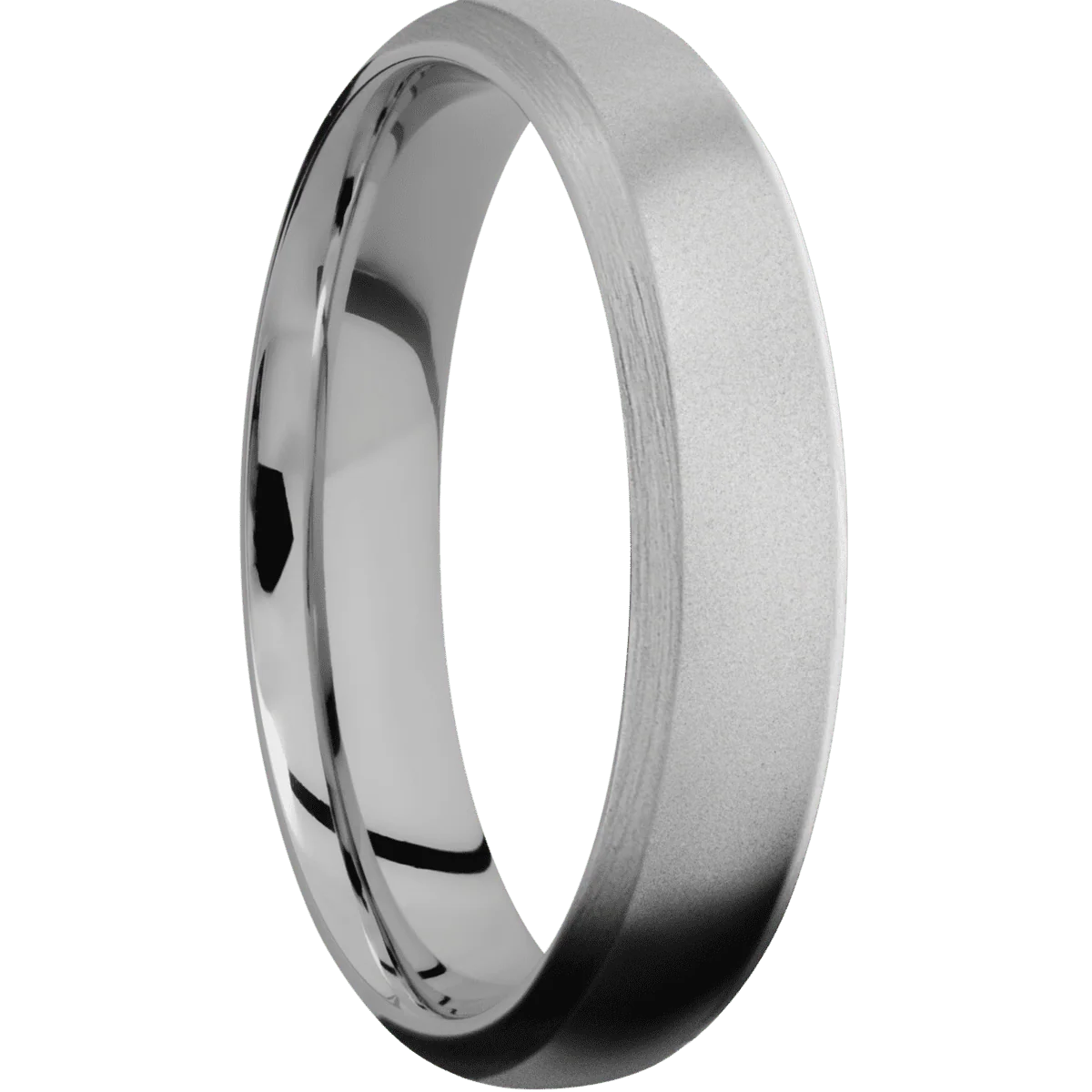 Titanium + Bead , Satin Finish