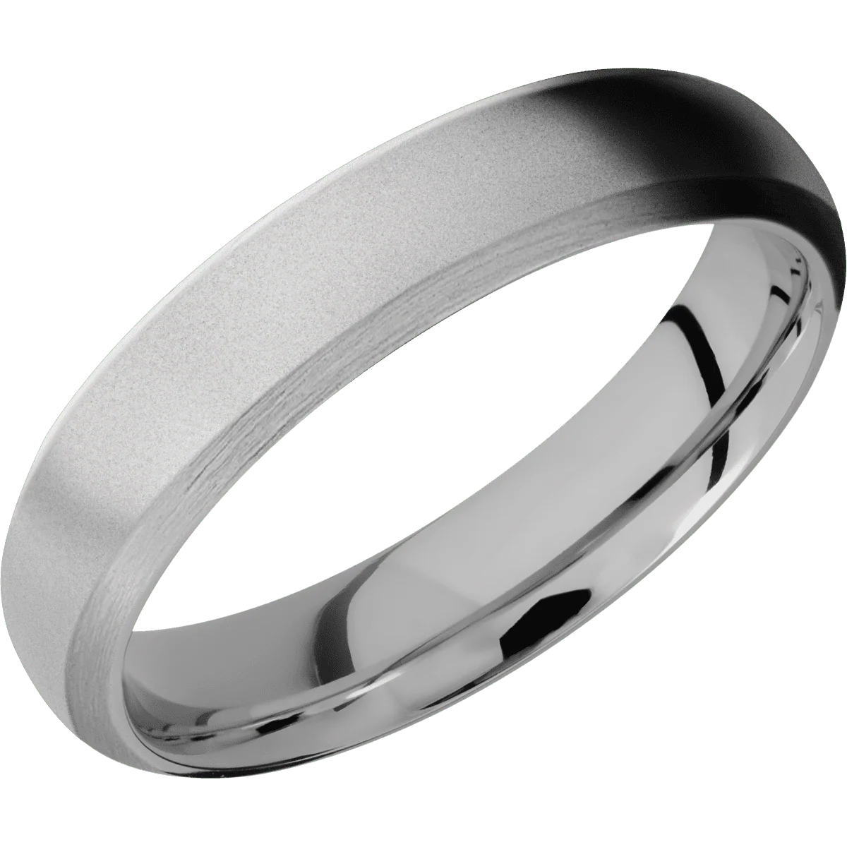 Titanium + Bead , Satin Finish - Image 2