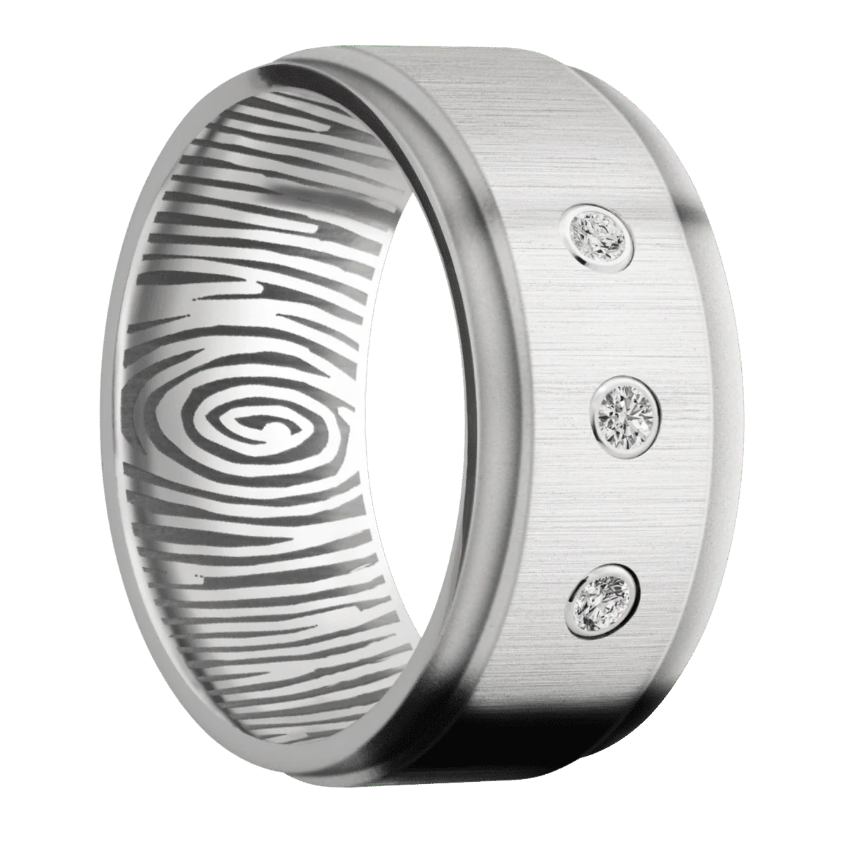 Titanium + Crosssatin , Bead Finish