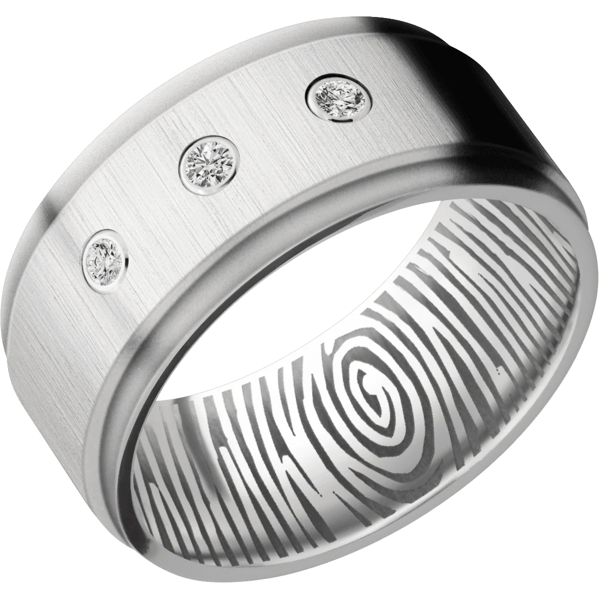 Titanium + Crosssatin , Bead Finish - Image 2