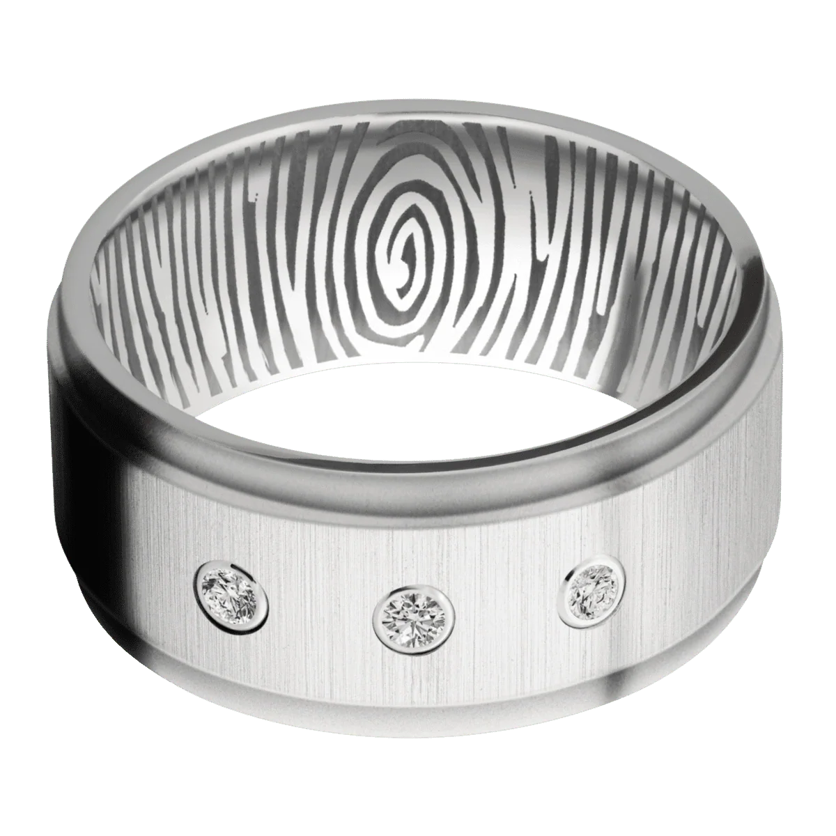 Titanium + Crosssatin , Bead Finish - Image 3