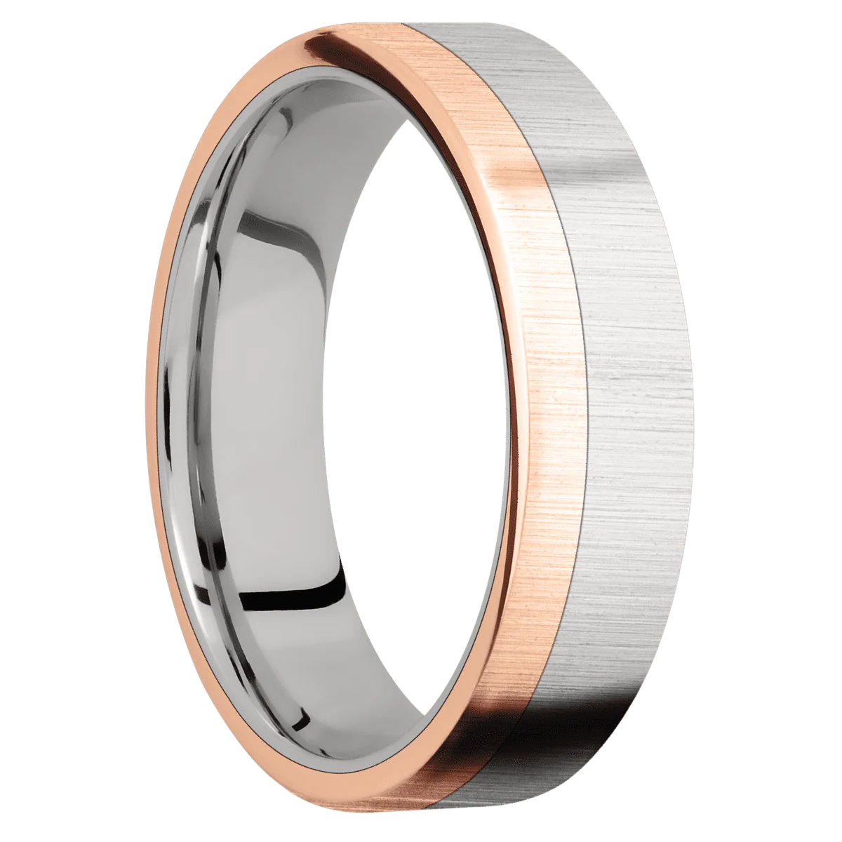 Titanium + Crosssatin Finish