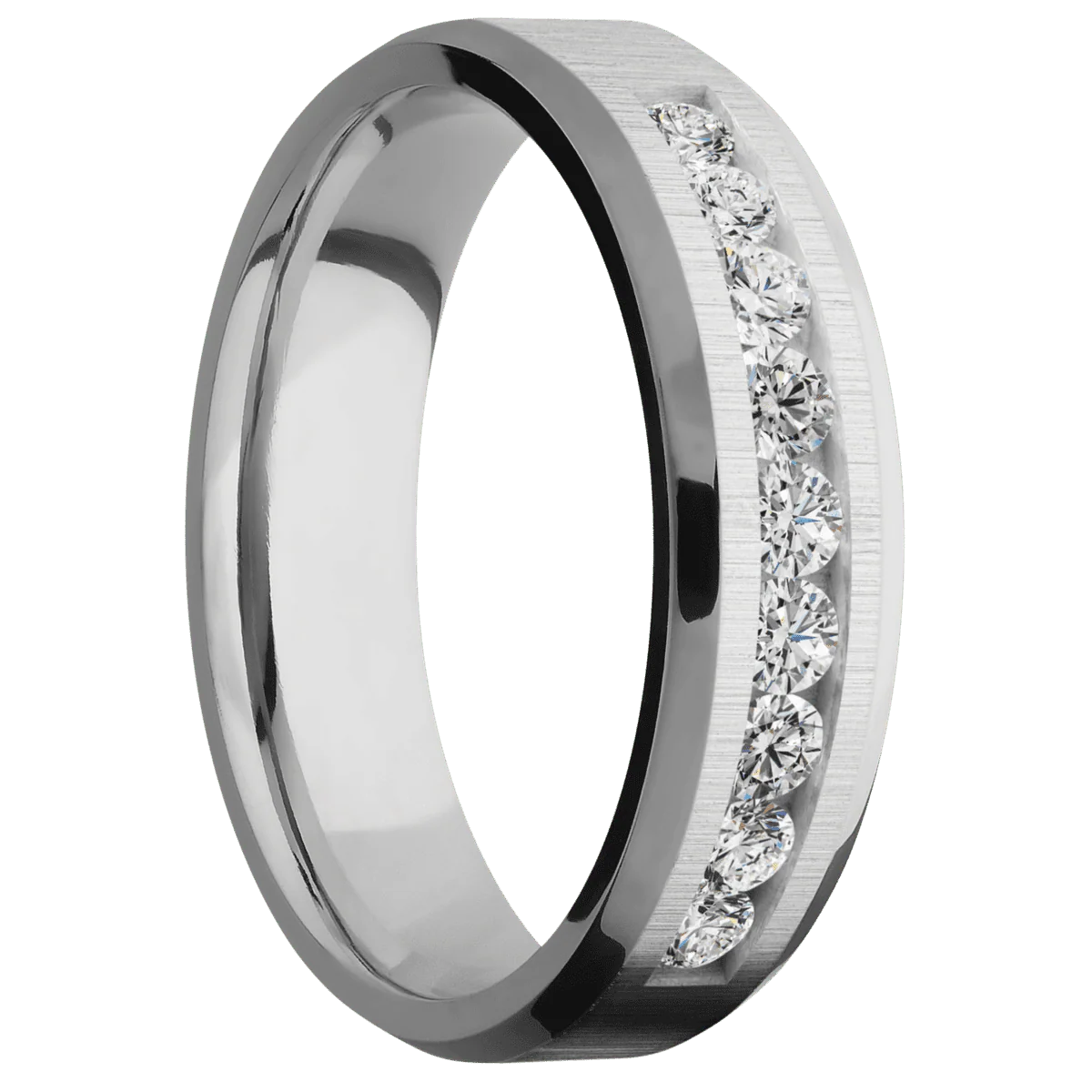 Titanium + Crosssatin , Polish Finish
