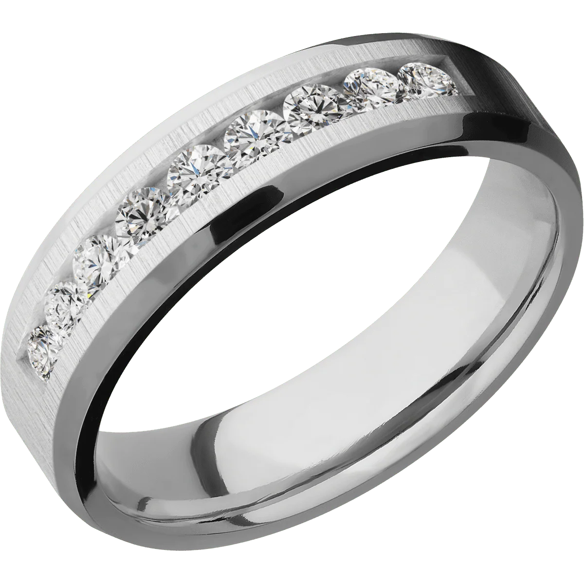 Titanium + Crosssatin , Polish Finish - Image 2