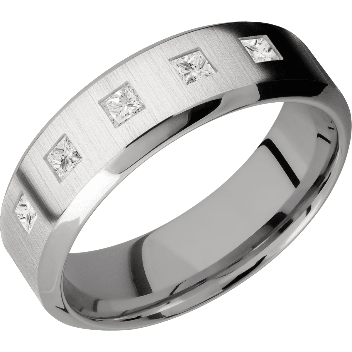 Titanium + Crosssatin , Polish Finish - Image 2