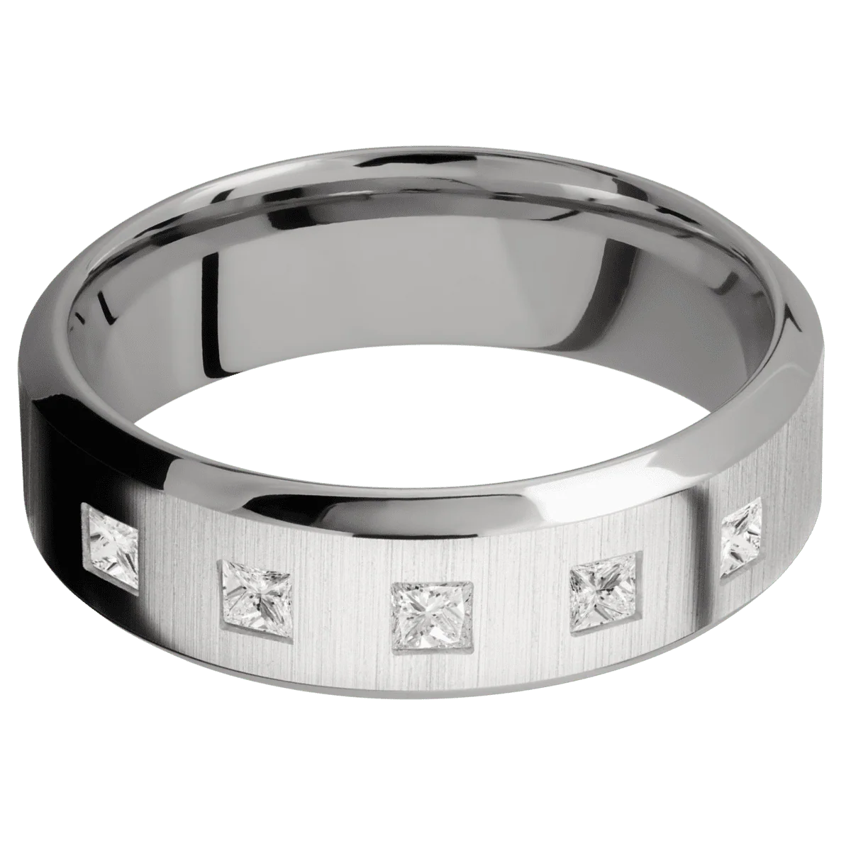 Titanium + Crosssatin , Polish Finish - Image 3