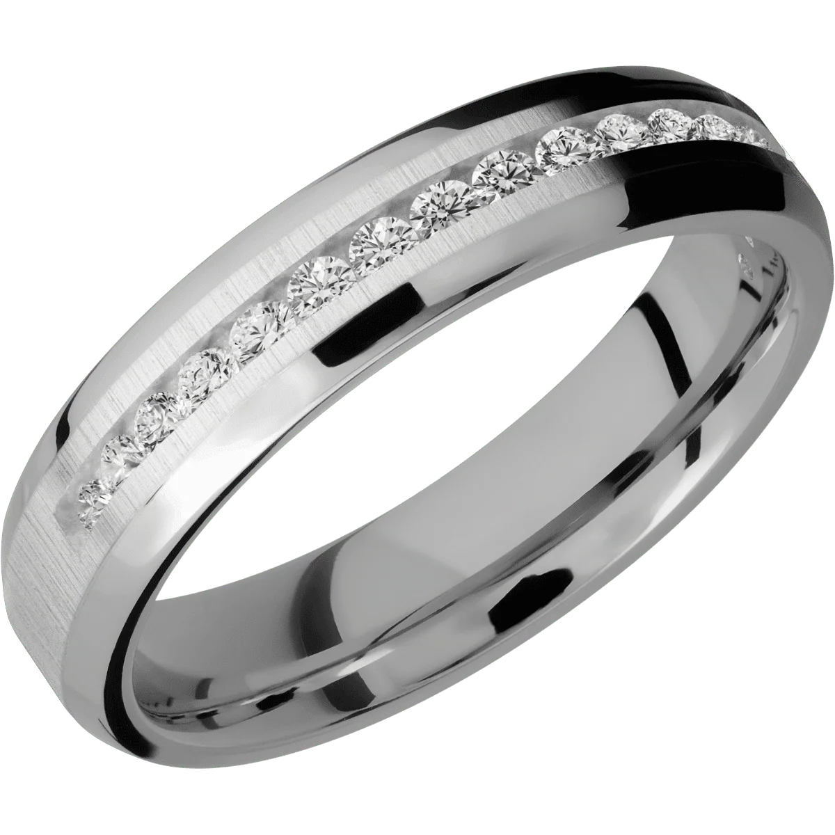Titanium + Crosssatin , Polish Finish - Image 2