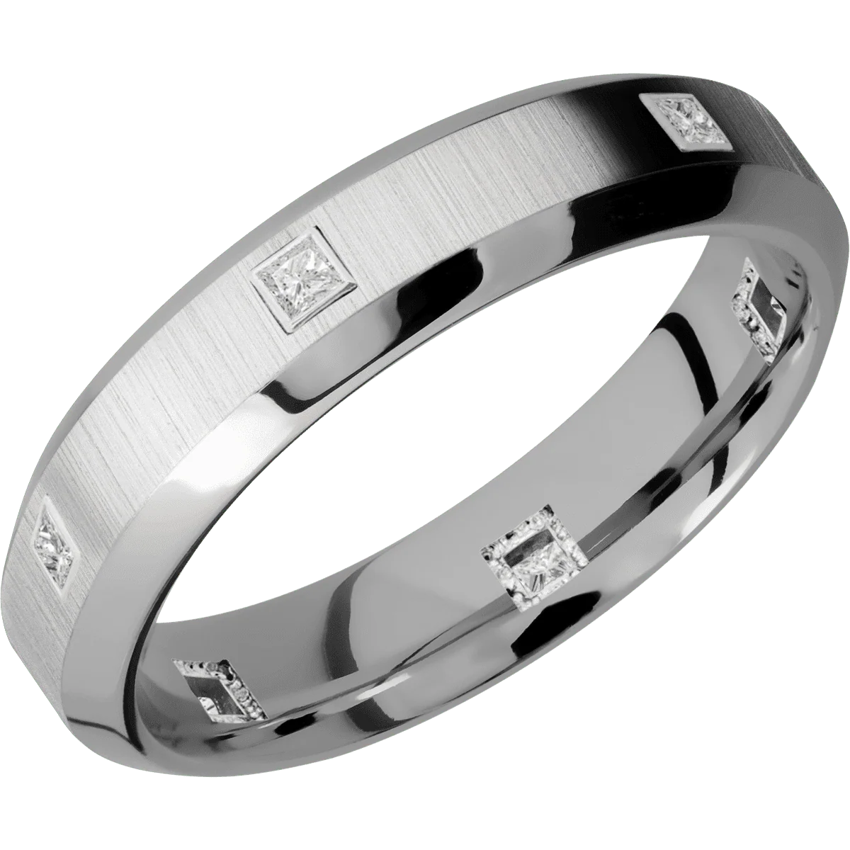 Titanium + Crosssatin , Polish Finish - Image 2