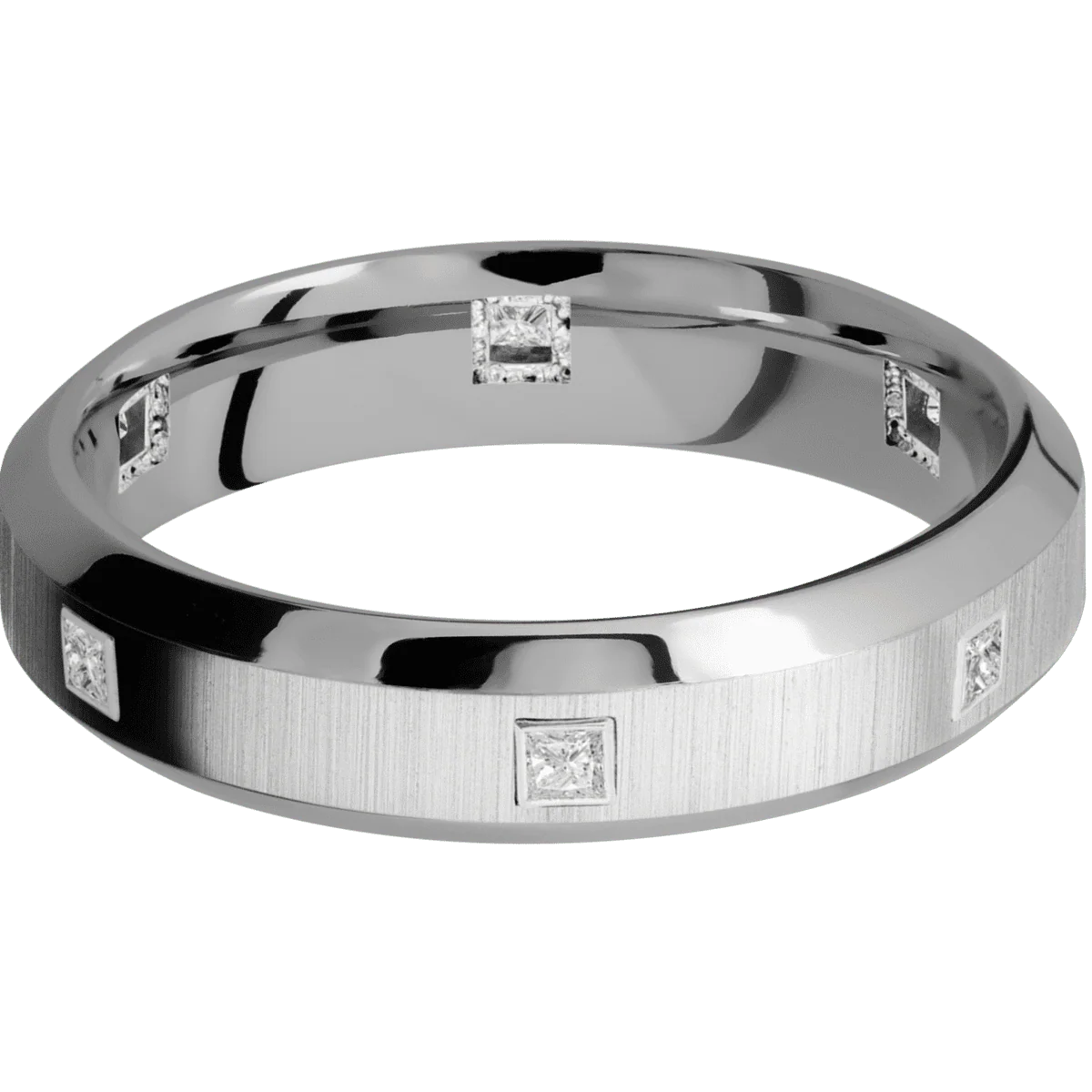 Titanium + Crosssatin , Polish Finish - Image 3