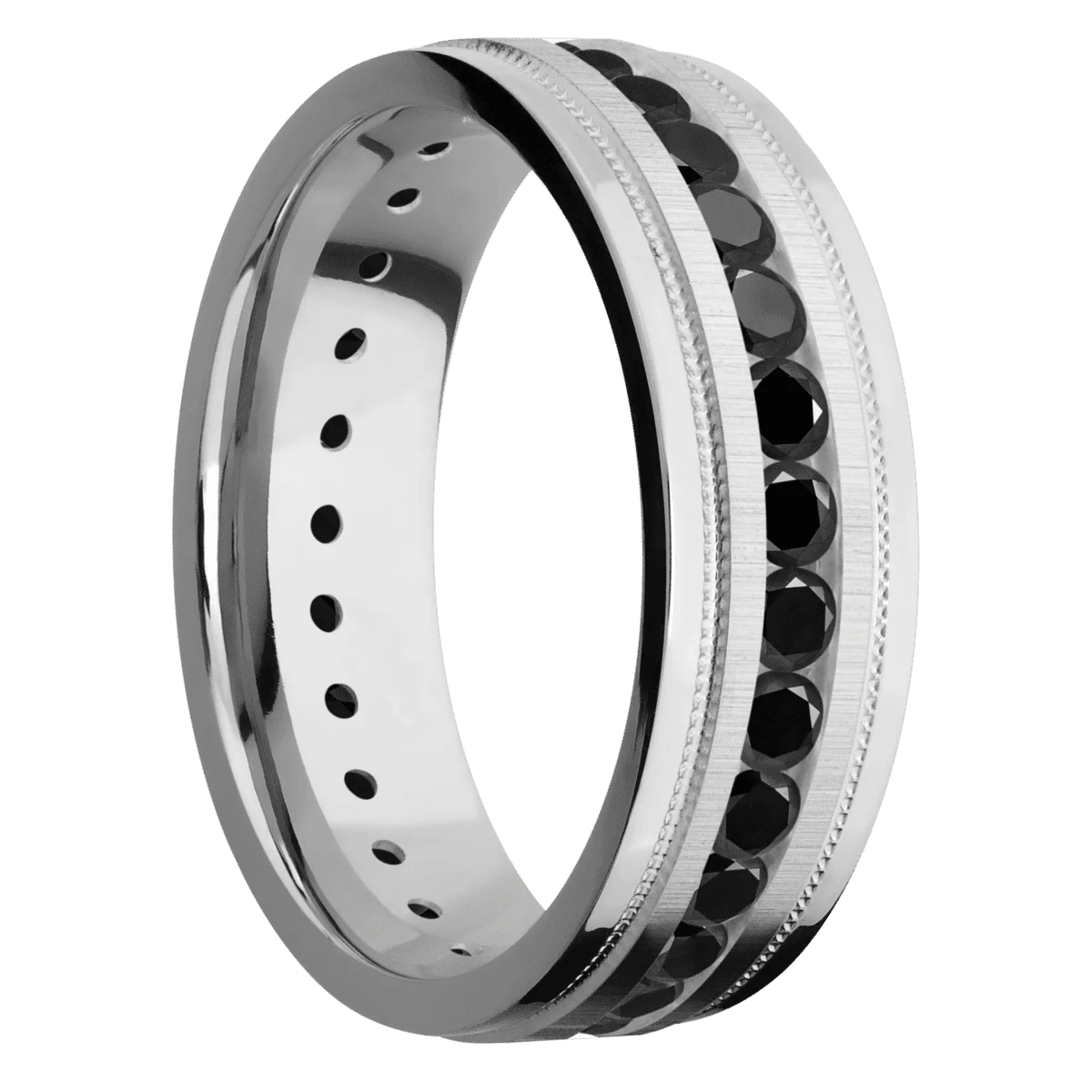 Titanium + Crosssatin , Polish Finish