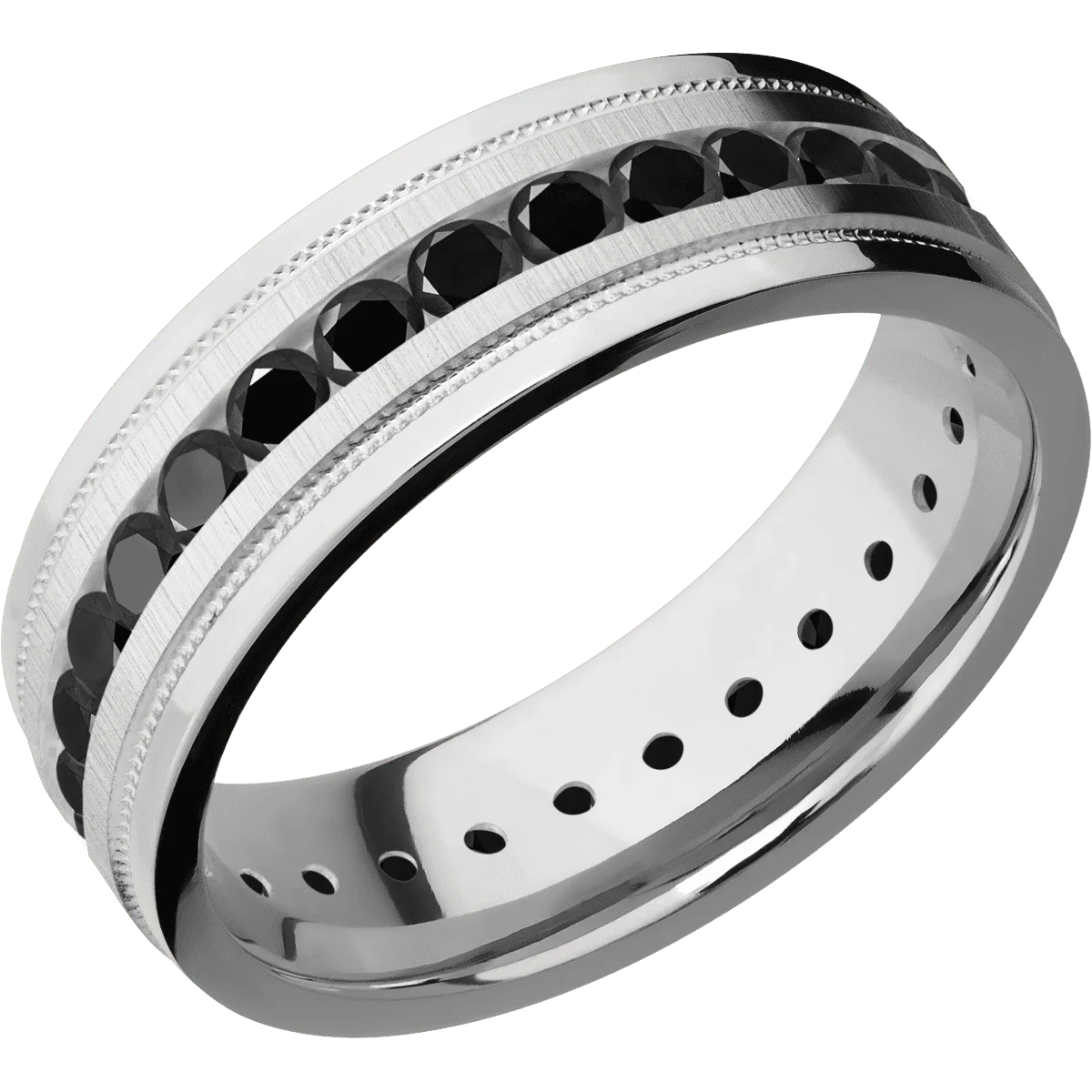 Titanium + Crosssatin , Polish Finish - Image 2