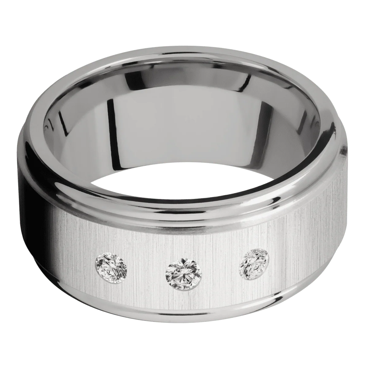Titanium + Crosssatin , Polish Finish - Image 3