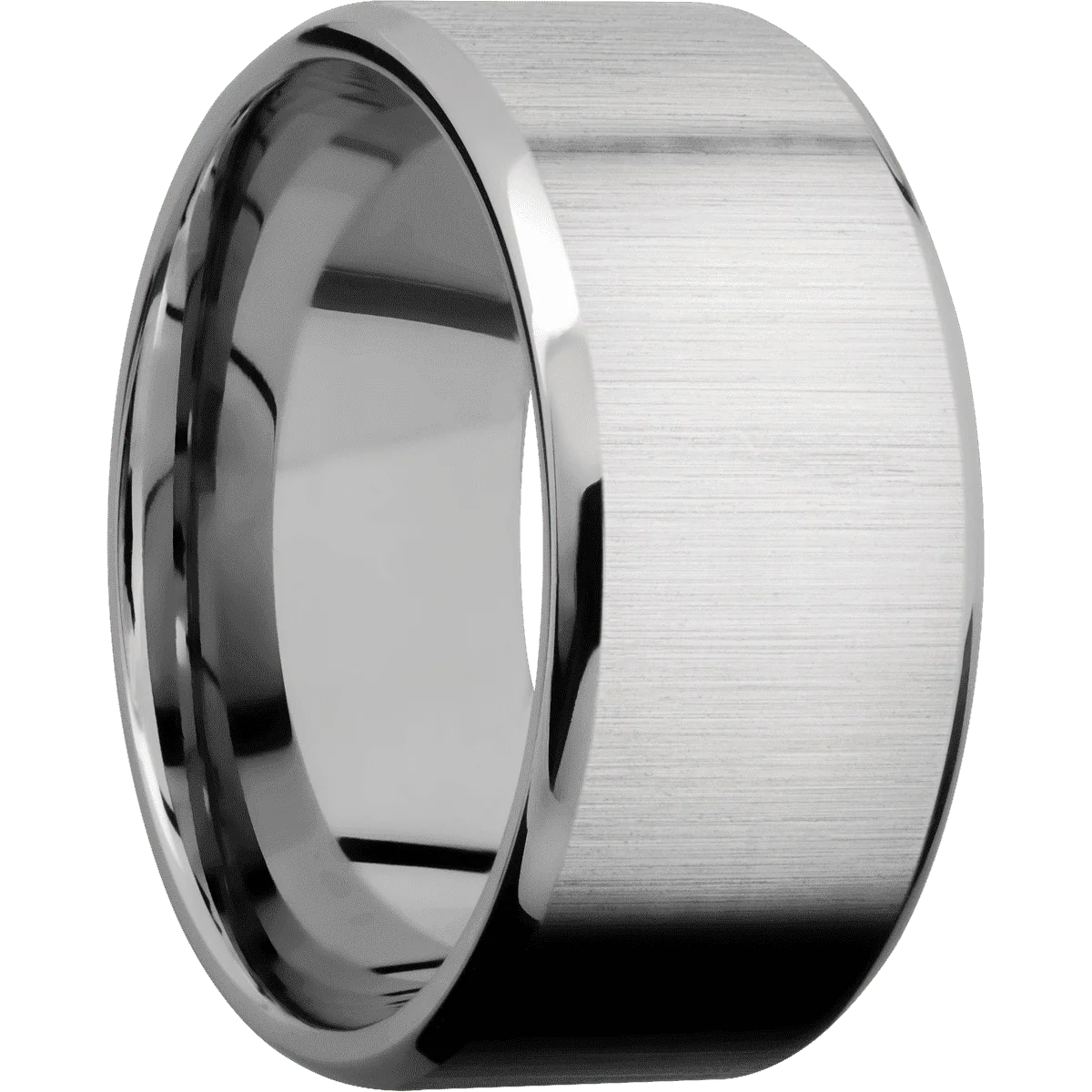 Titanium + Crosssatin , Polish Finish