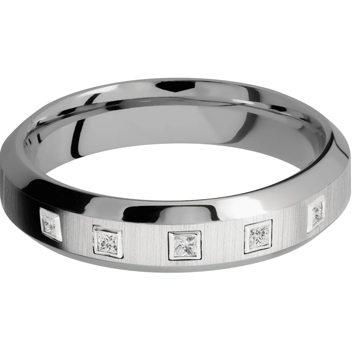 Titanium + Crosssatin , Polish Finish - Image 3