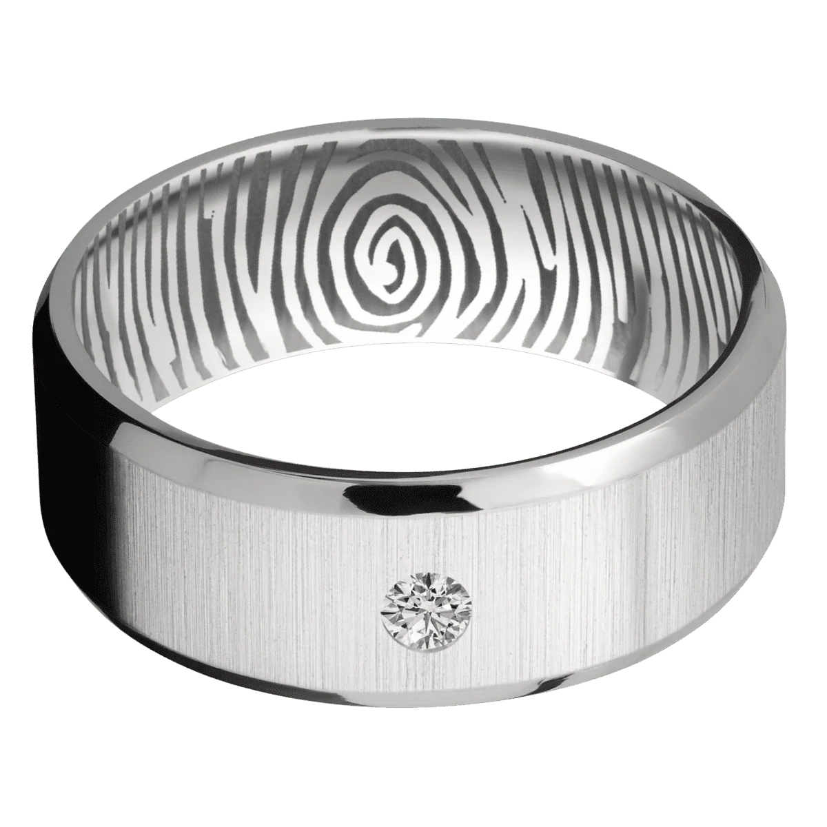 Titanium + Crosssatin , Polish Finish - Image 3