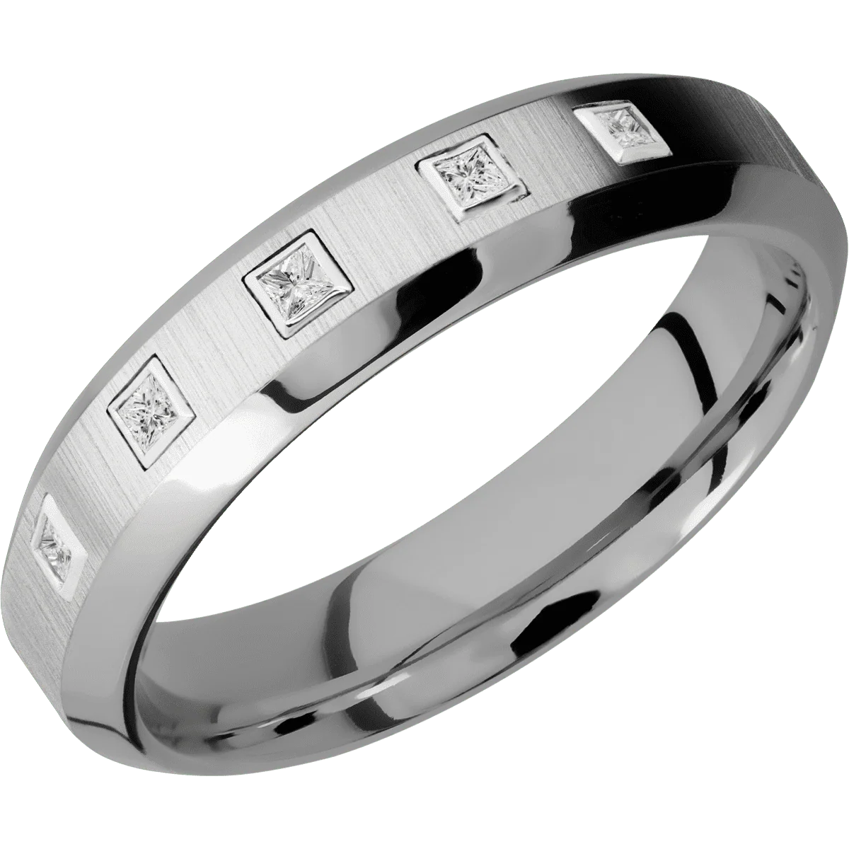 Titanium + Crosssatin , Polish Finish - Image 2