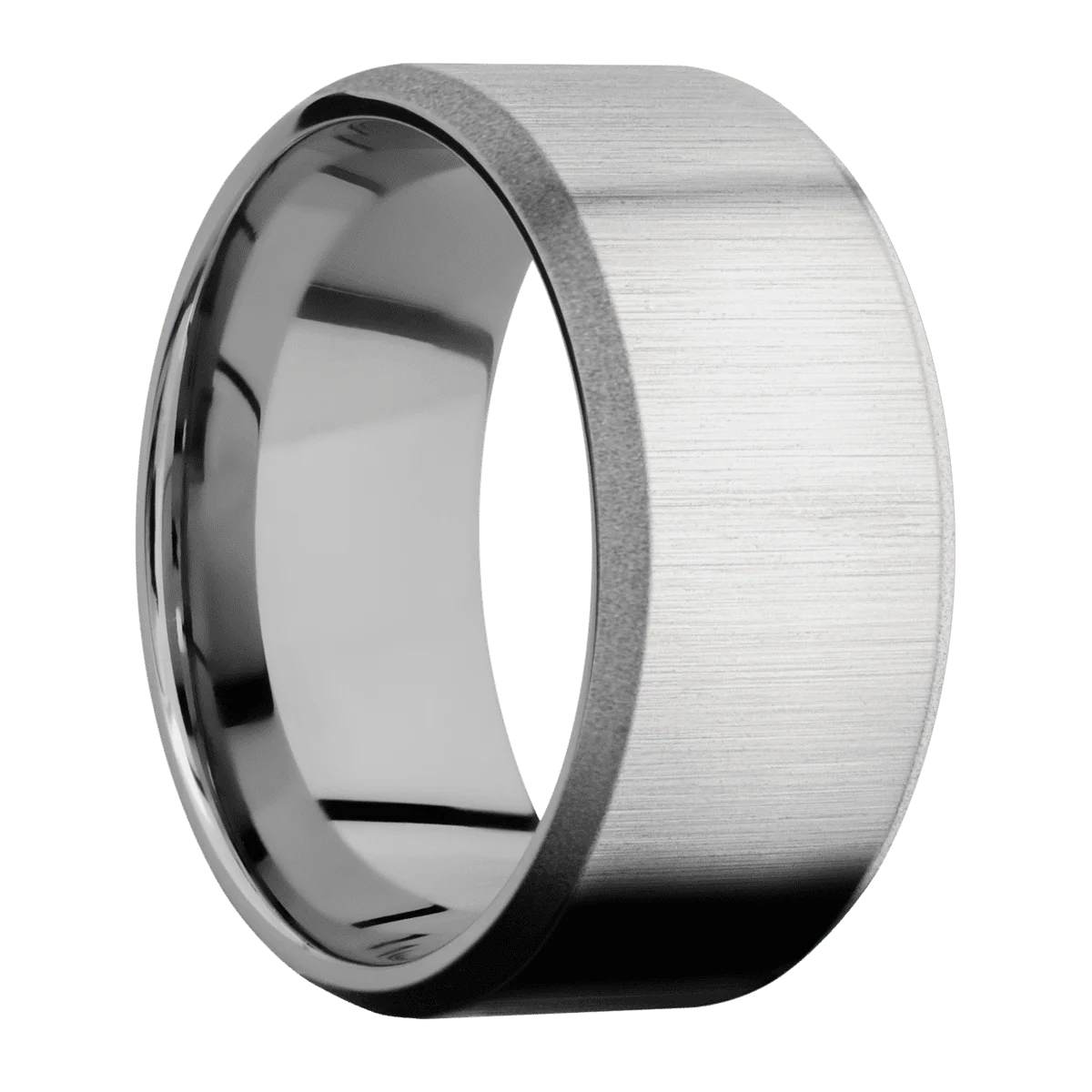 Titanium + Crosssatin , Sand Finish