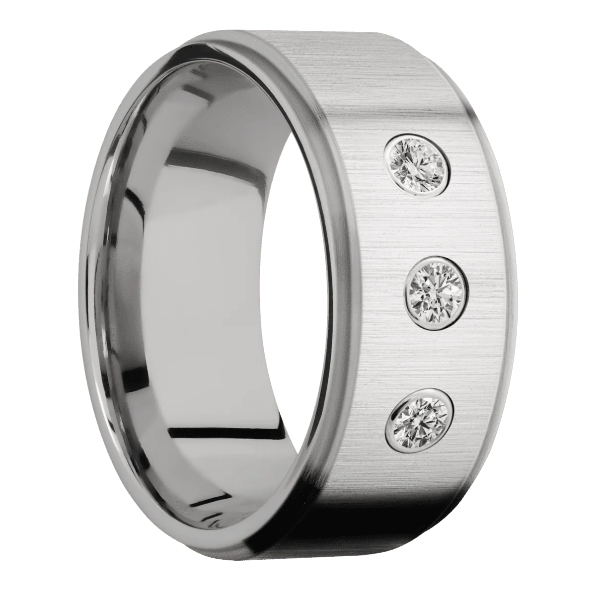 Titanium + Crosssatin , Satin Finish