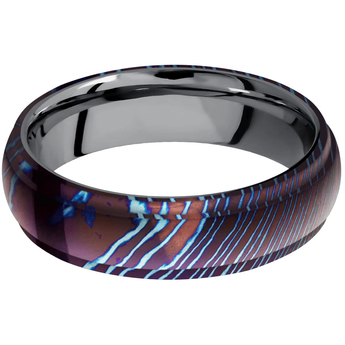 Titanium Damascus + Polish , Polish Finish + Tantalum - Image 3