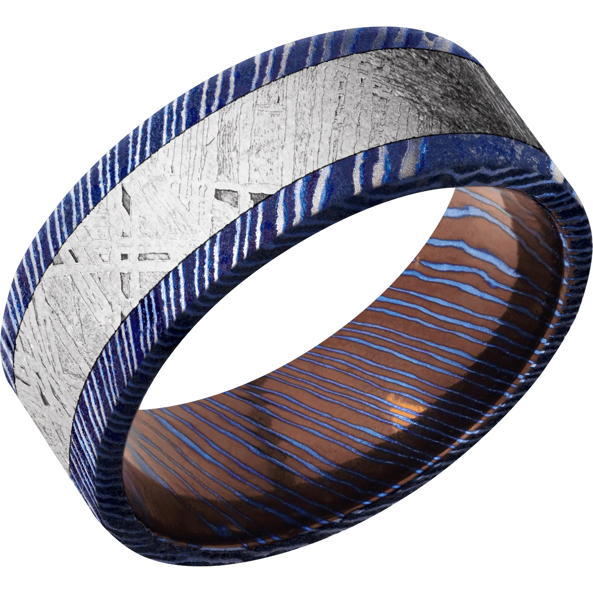 Titanium Damascus + Satinetched Finish - Image 2