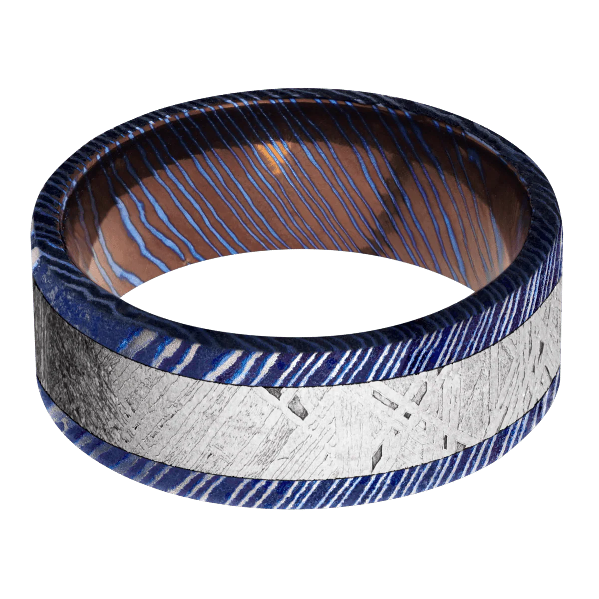 Titanium Damascus + Satinetched Finish - Image 3
