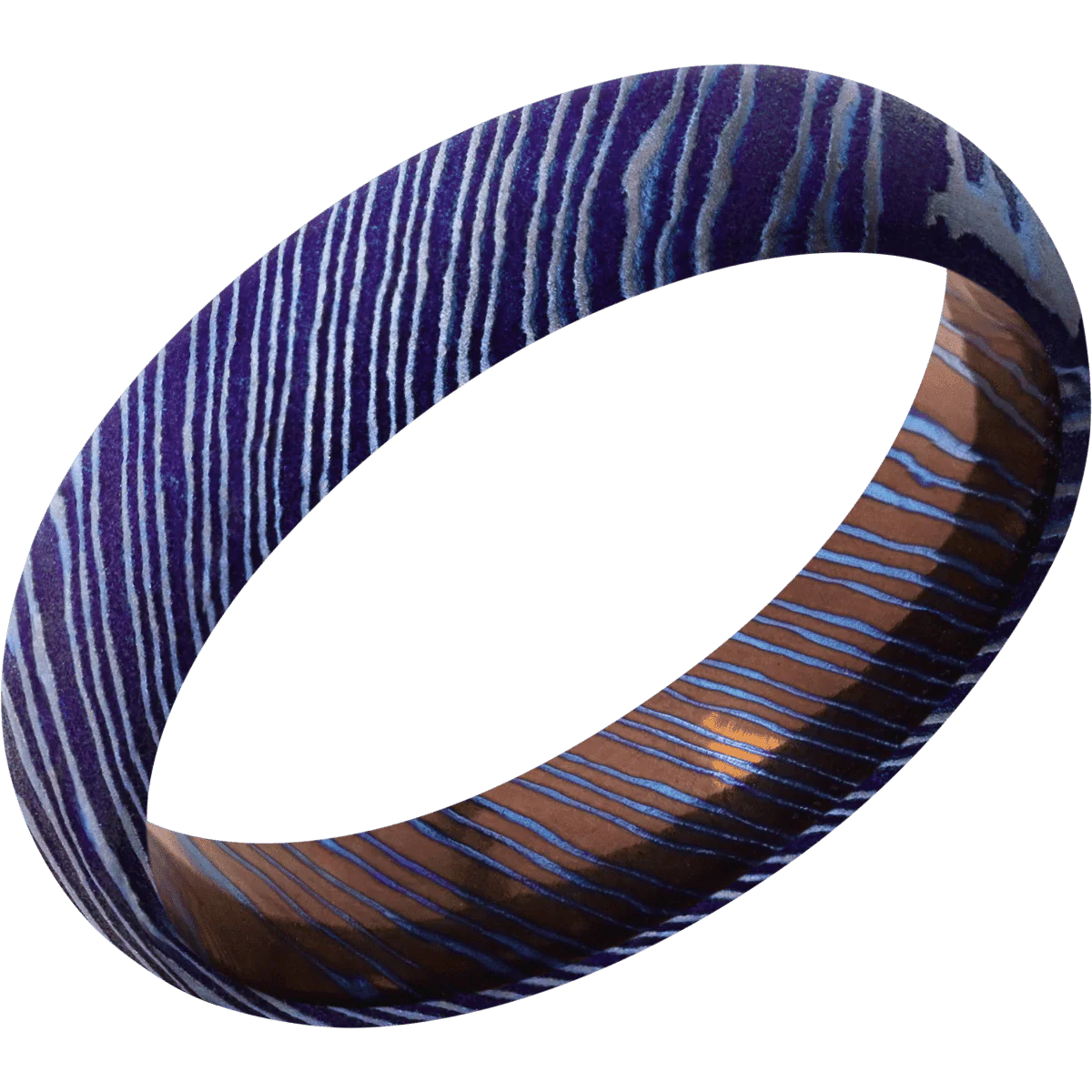Titanium Damascus + Satinetched Finish - Image 2