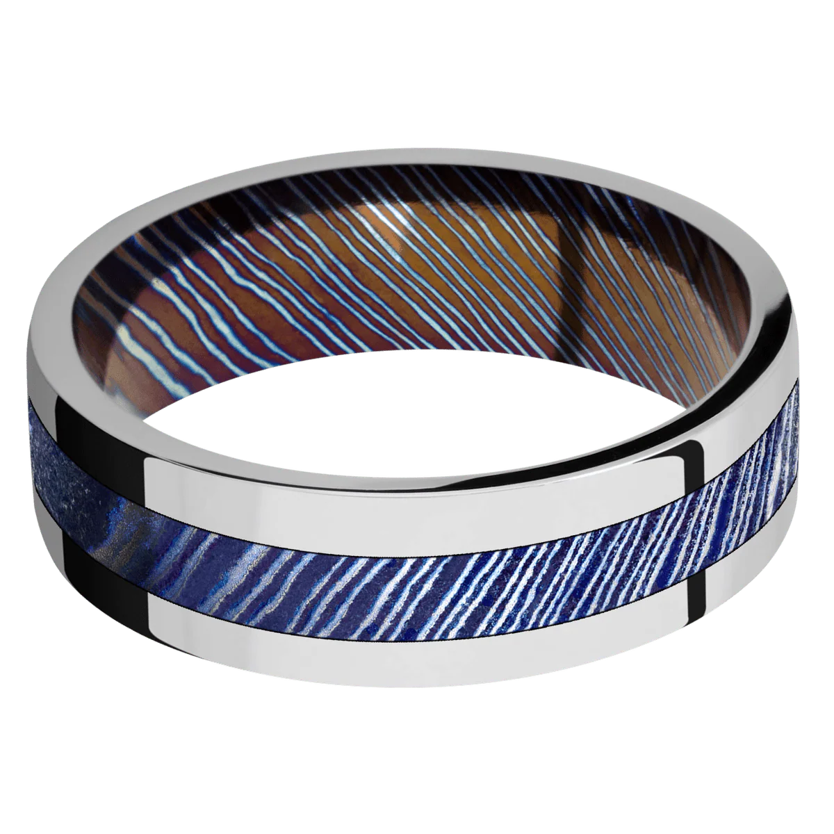 Titanium Damascus + Satinetched Finish - Image 3