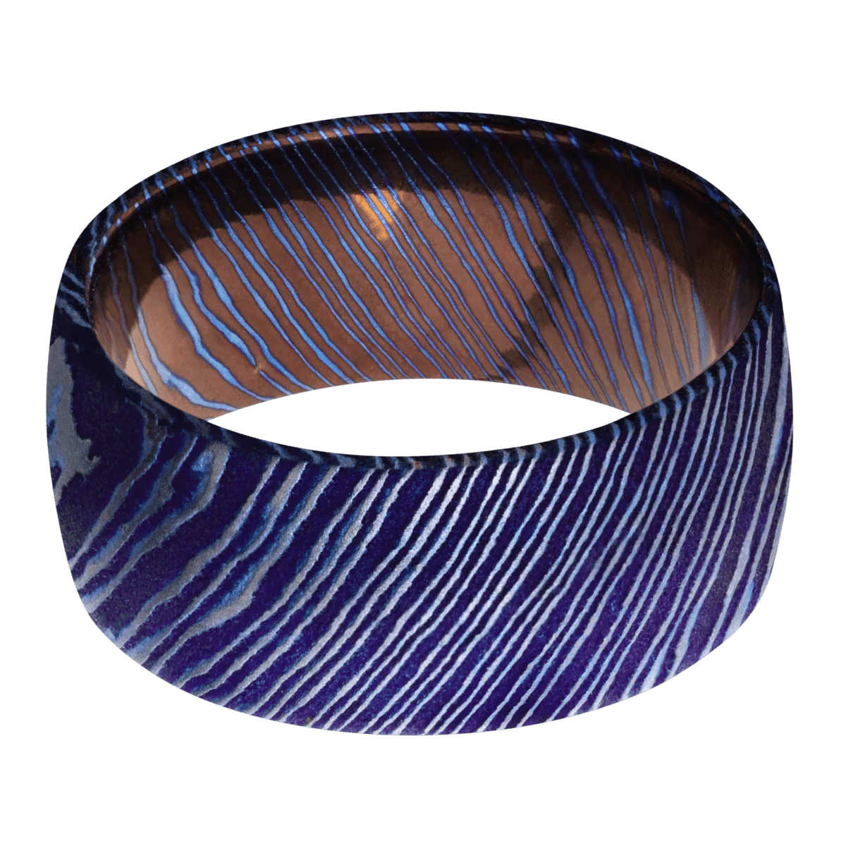 Titanium Damascus + Satinetched Finish - Image 3