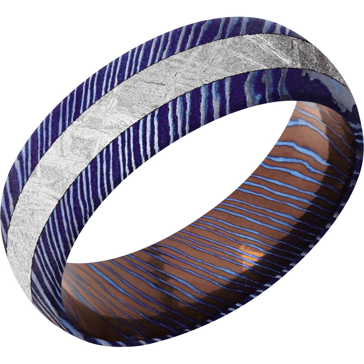 Titanium Damascus + Satinetched Finish - Image 2