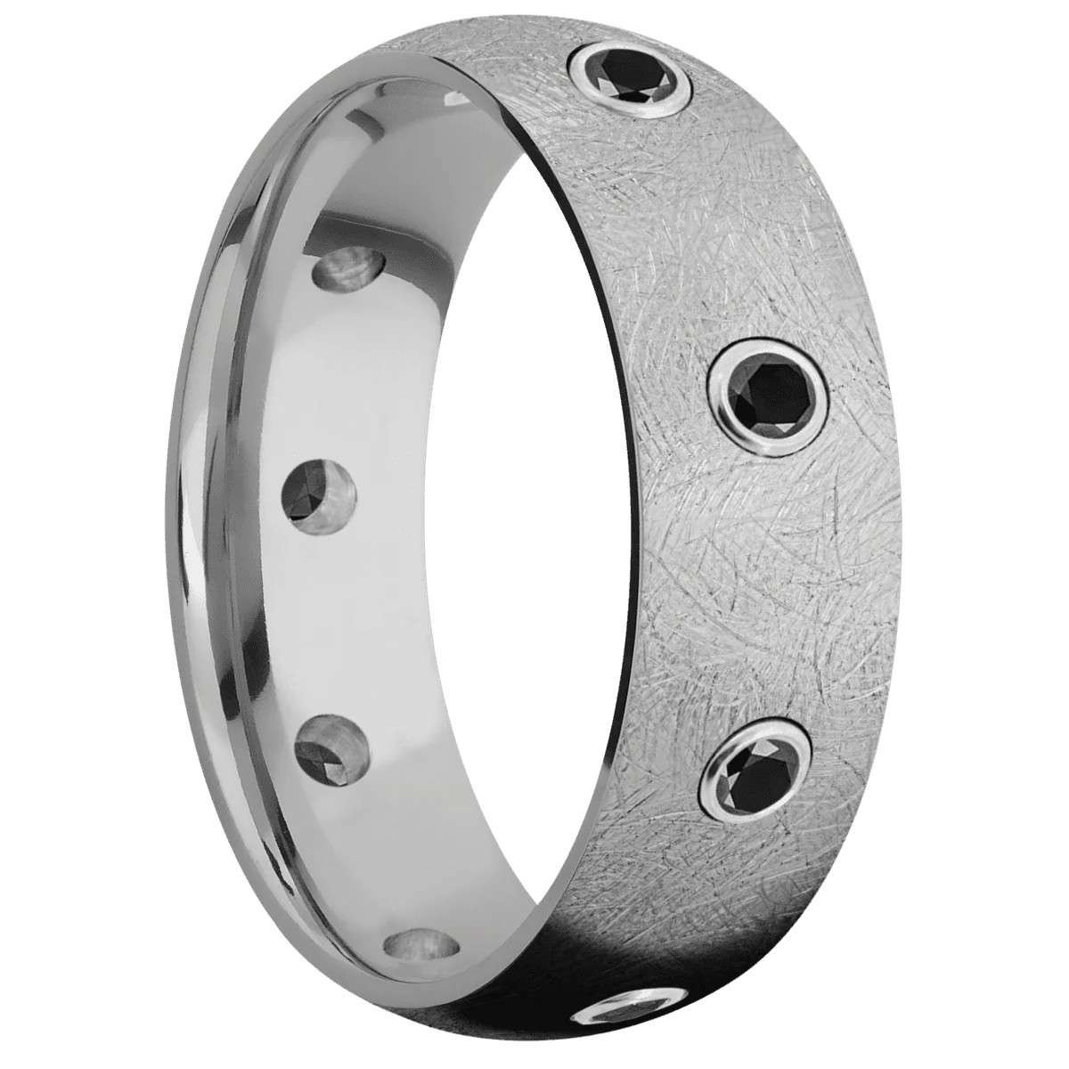 Titanium + Distressed Finish