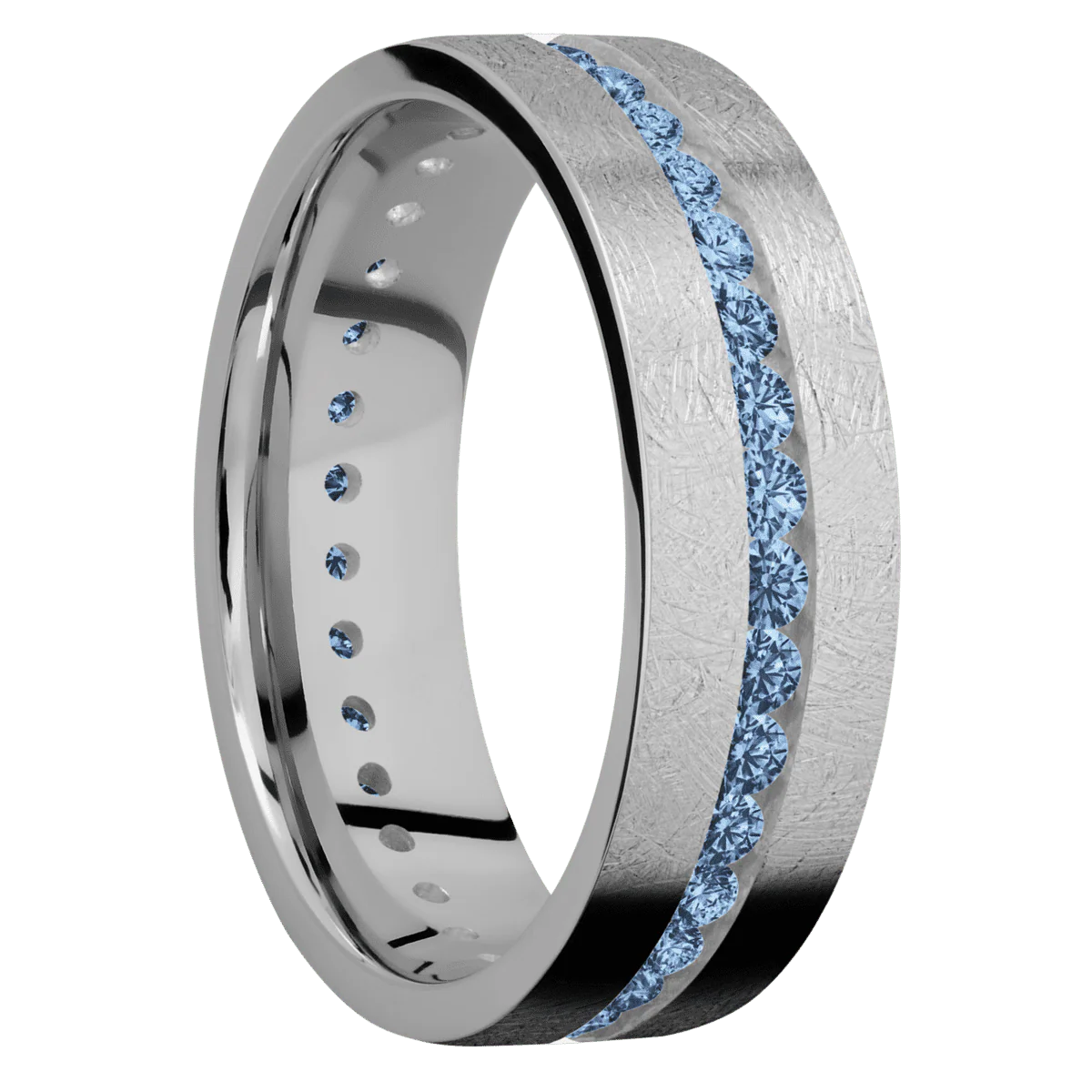 Titanium + Distressed Finish