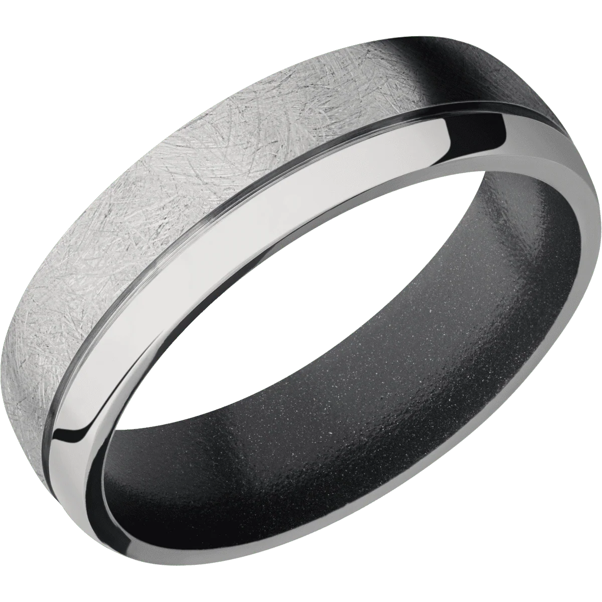 Titanium + Distressed , Polish Finish + Dark Grey - Image 2