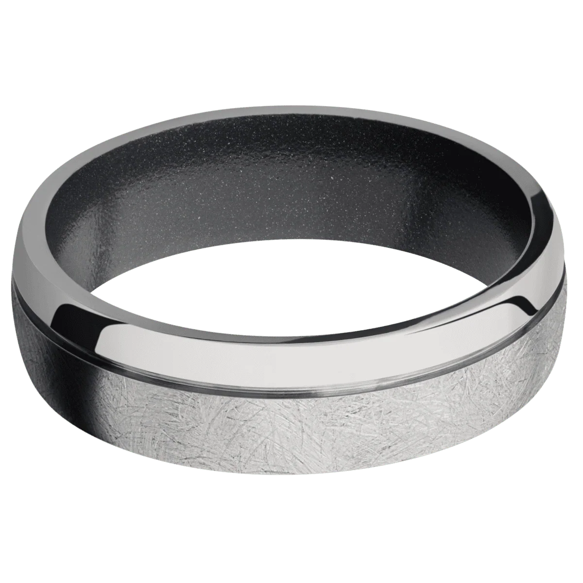 Titanium + Distressed , Polish Finish + Dark Grey - Image 3