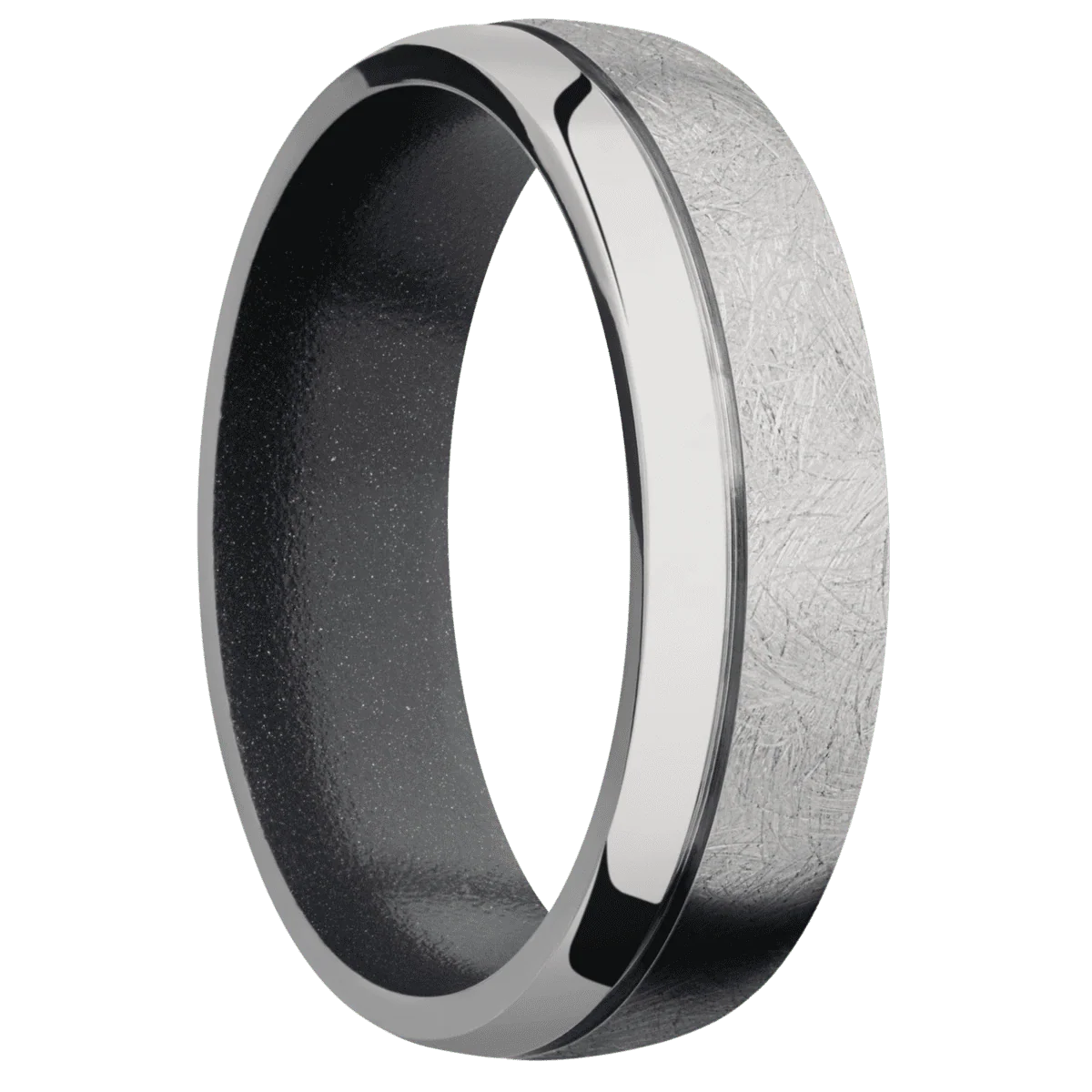 Titanium + Distressed , Polish Finish + Dark Grey