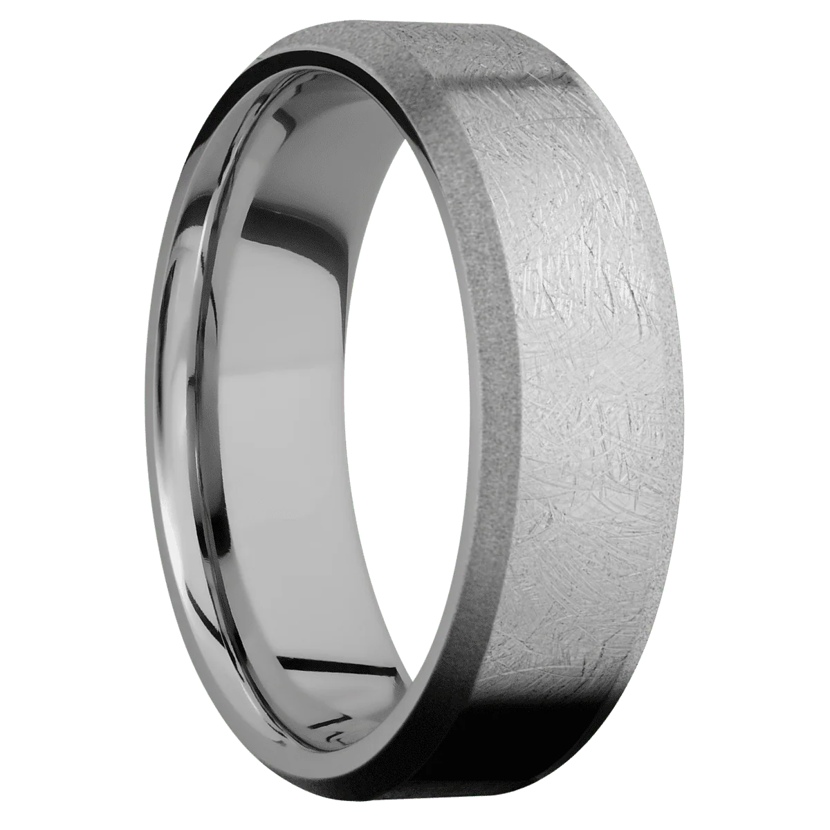 Titanium + Distressed , Sand Finish
