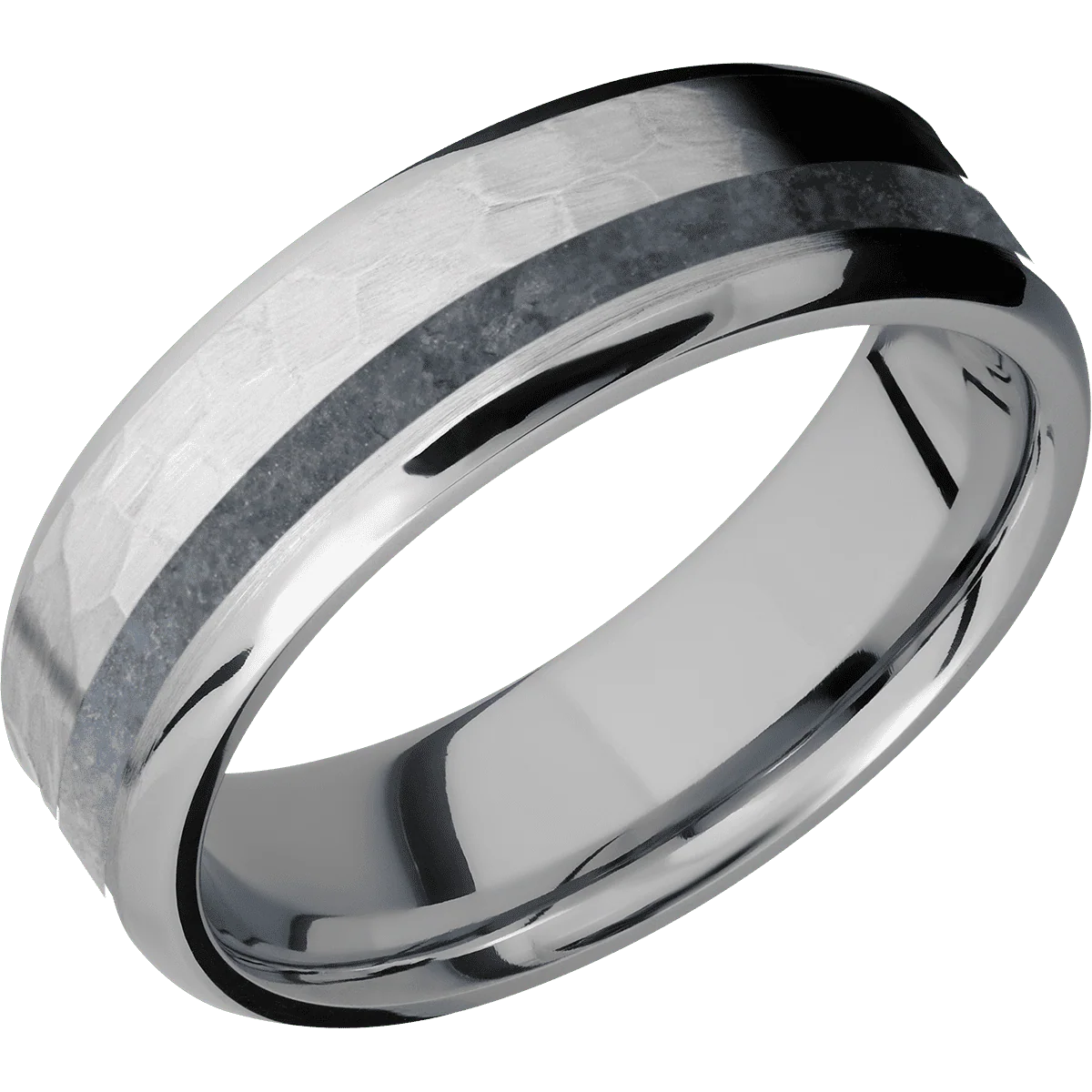 Titanium + Hammer , Bead Finish - Image 2