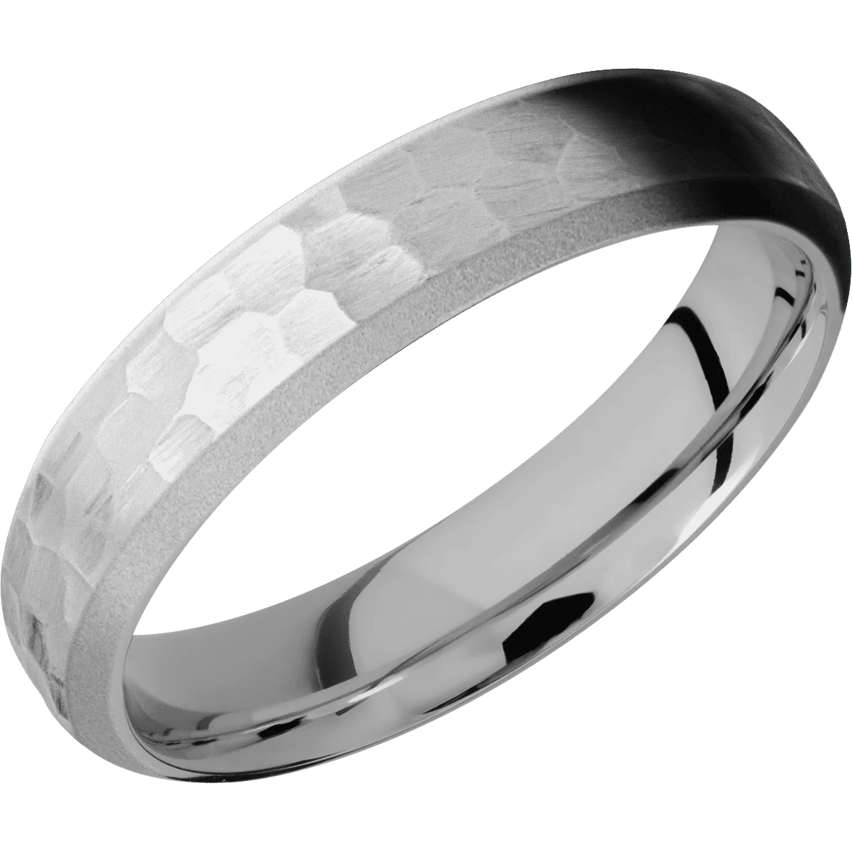 Titanium + Hammer , Bead Finish - Image 2