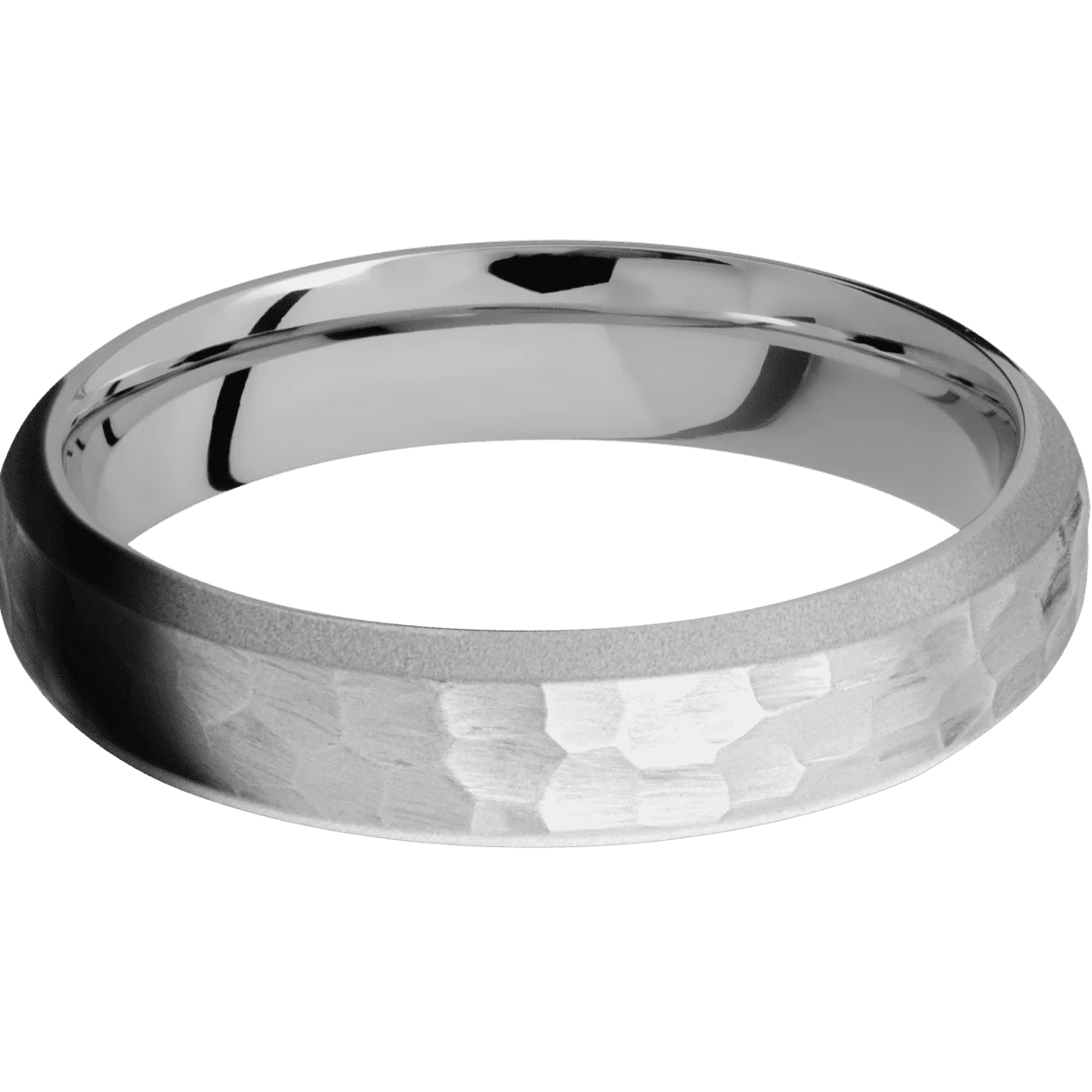Titanium + Hammer , Bead Finish - Image 3