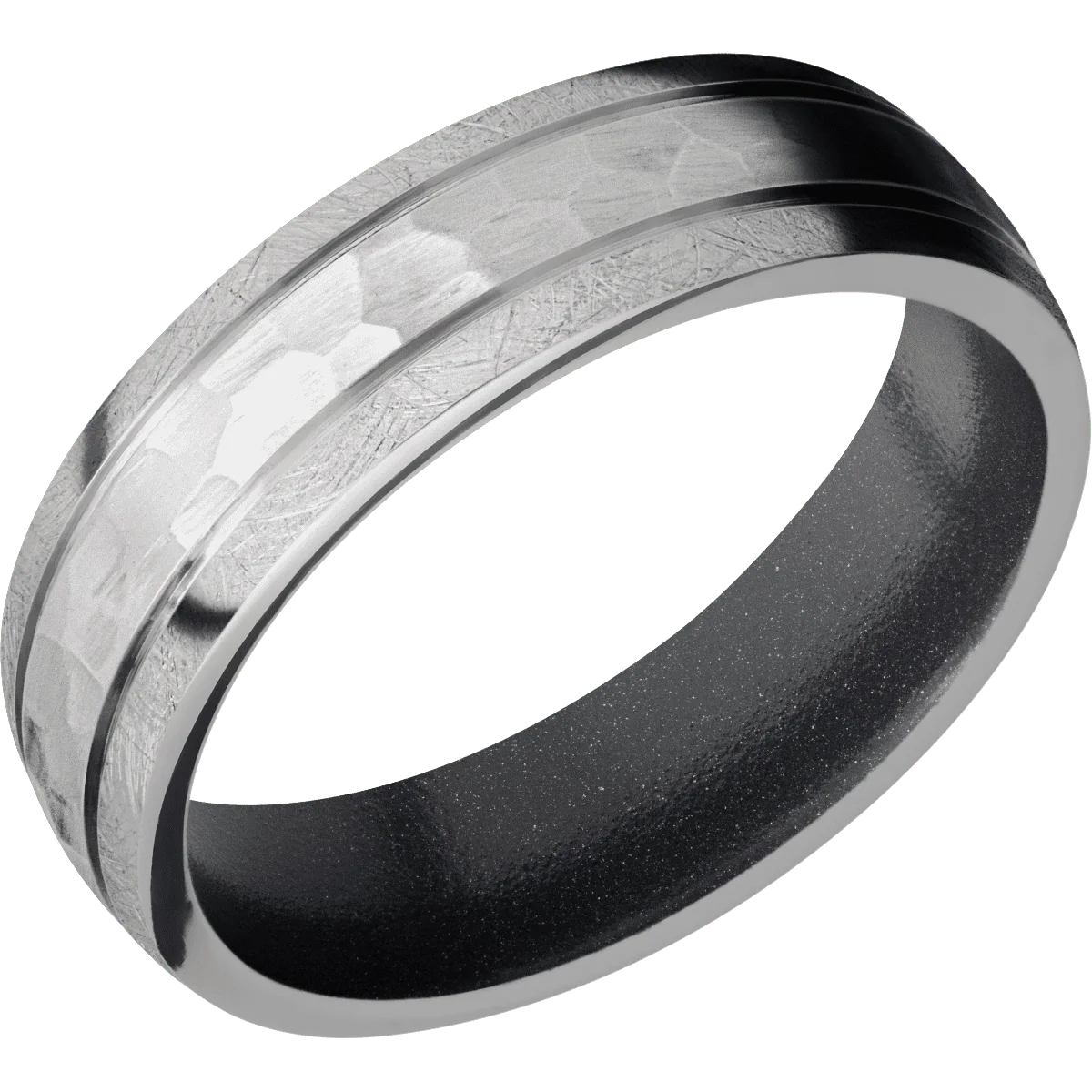 Titanium + Hammer , Distressed Finish + Dark Grey - Image 2