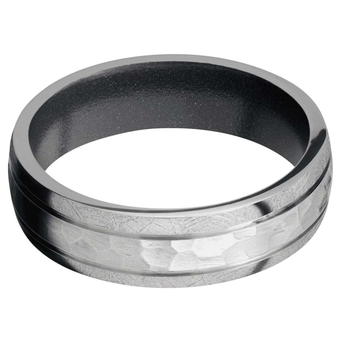 Titanium + Hammer , Distressed Finish + Dark Grey - Image 3