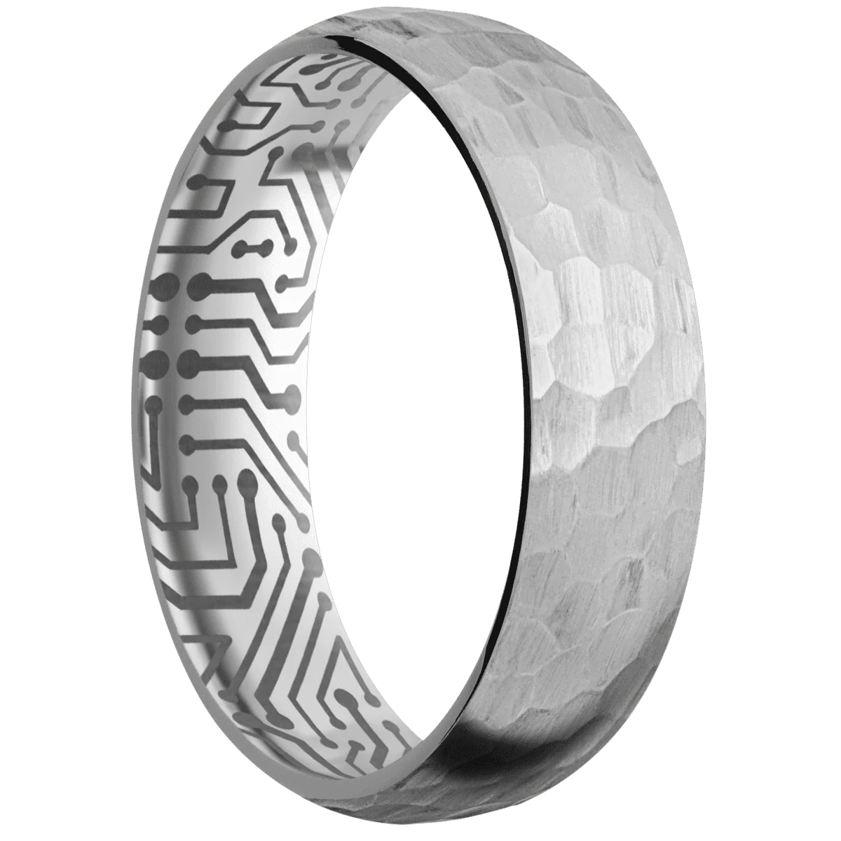 Titanium + Hammer Finish