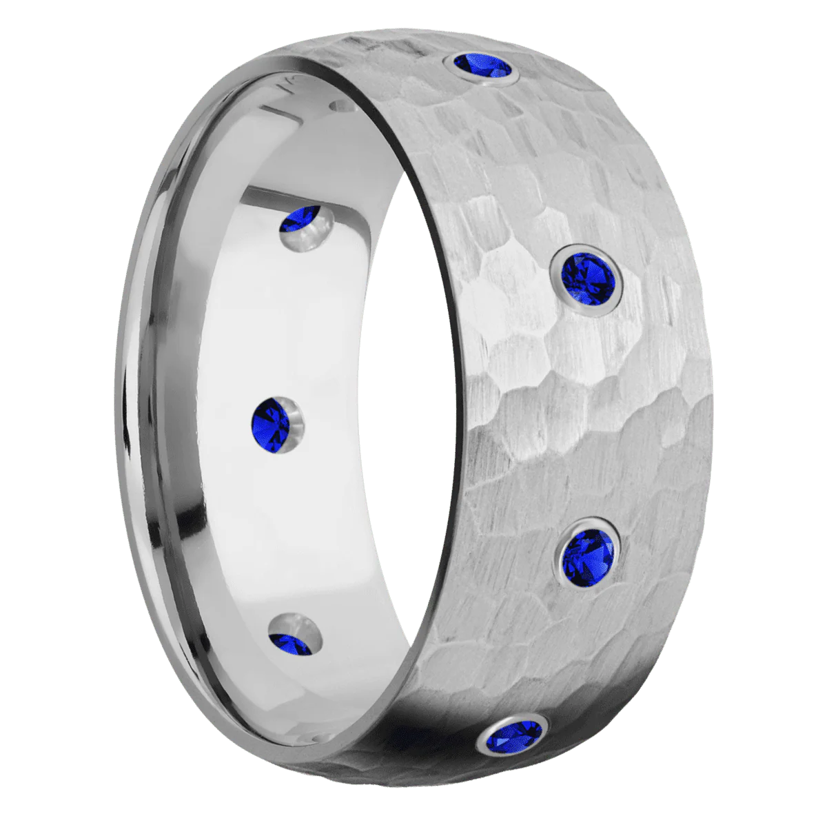 Titanium + Hammer Finish