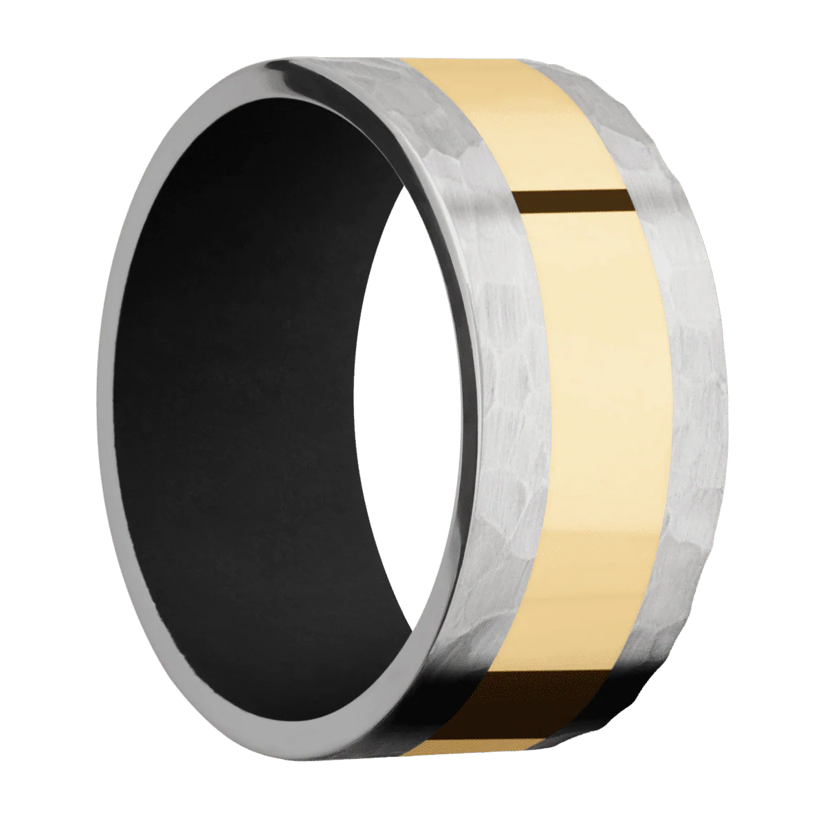 Titanium + Hammer Finish + Black
