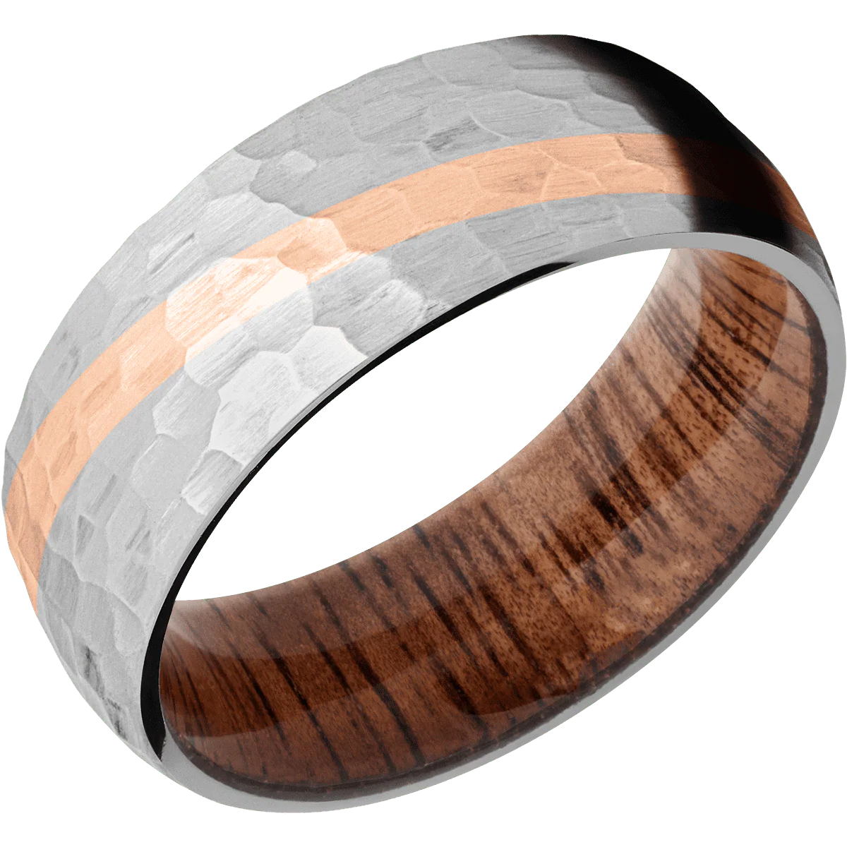 Titanium + Hammer Finish + Koa - Image 2