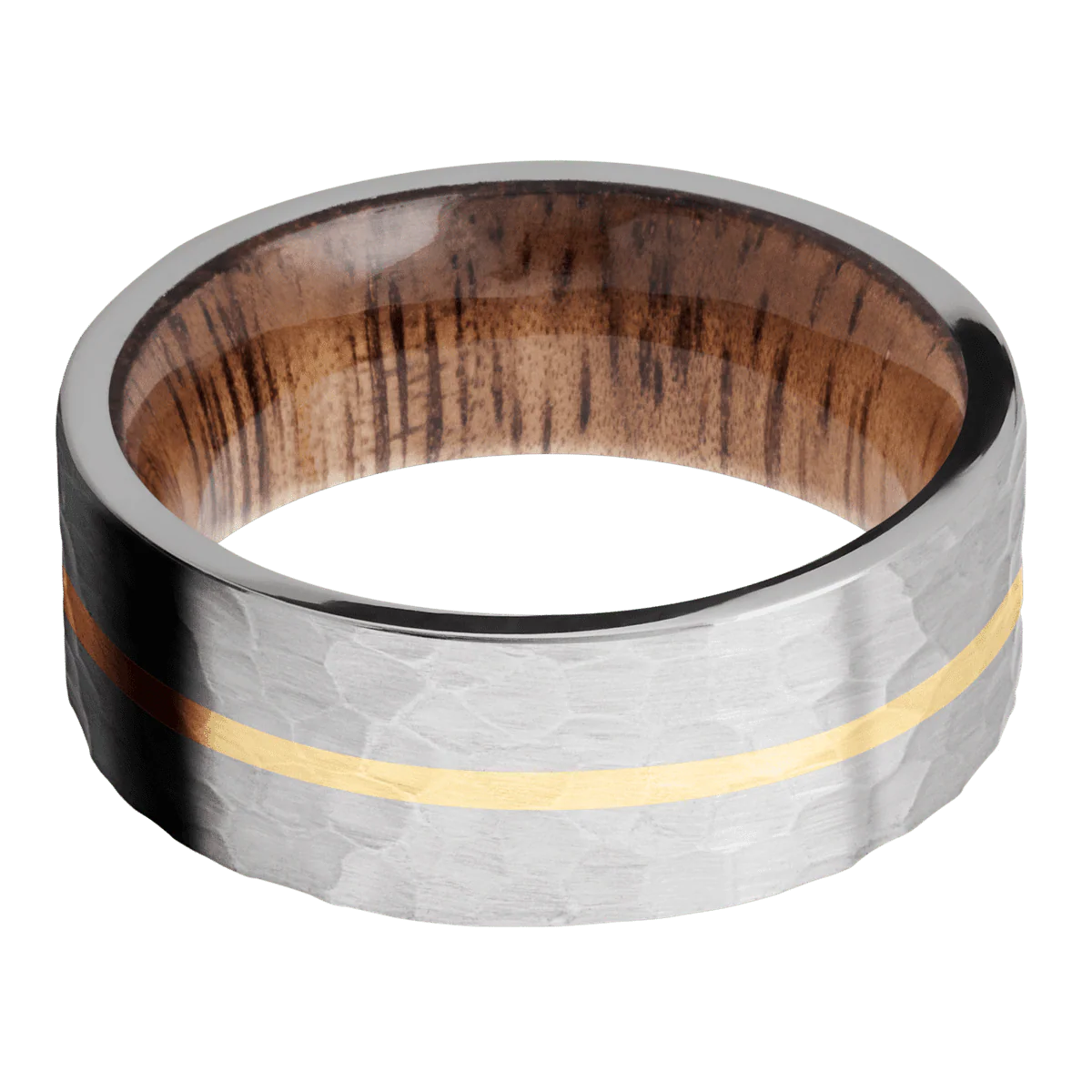 Titanium + Hammer Finish + Koa - Image 3